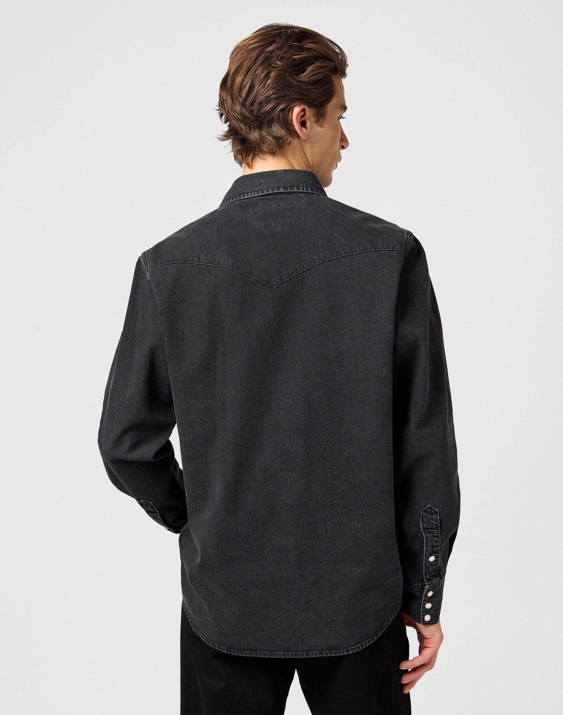 Wrangler Langarmhemd WESTERN SHIRT günstig online kaufen