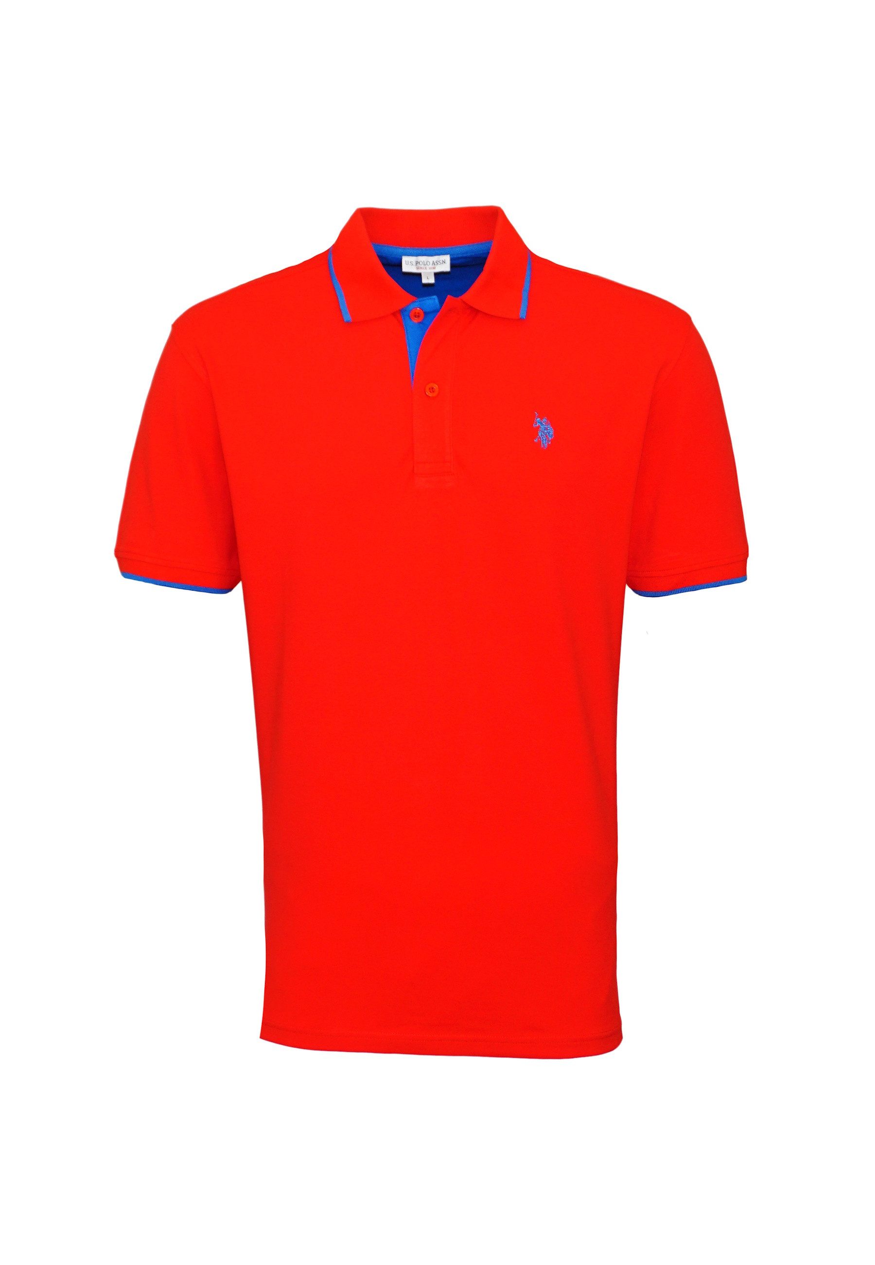 U.S. Polo Assn. Poloshirt Shirt Poloshirt Fashion Polo Shortsleeve (1-tlg., günstig online kaufen