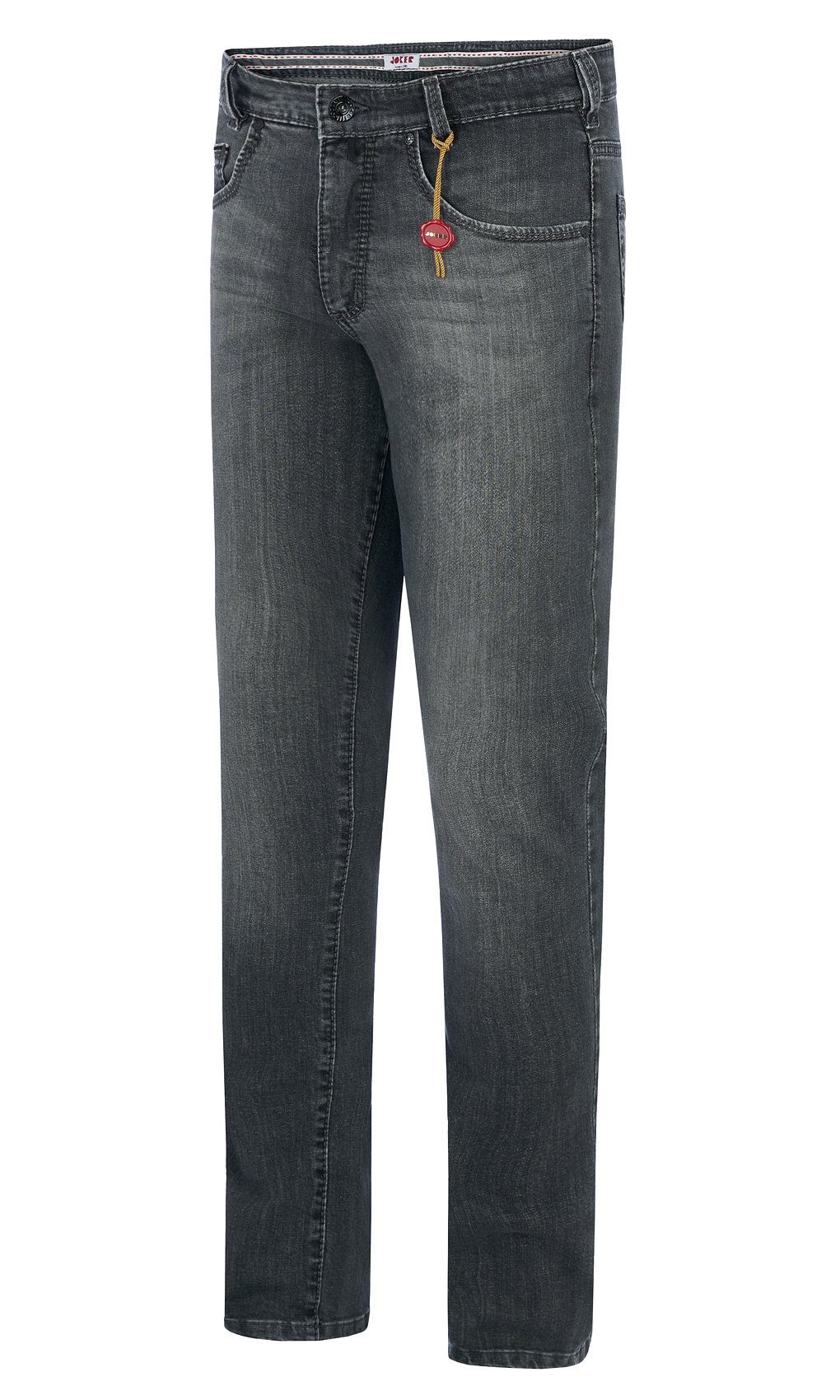 Joker 5-Pocket-Jeans Nuevo 1082500 Japan Black Denim