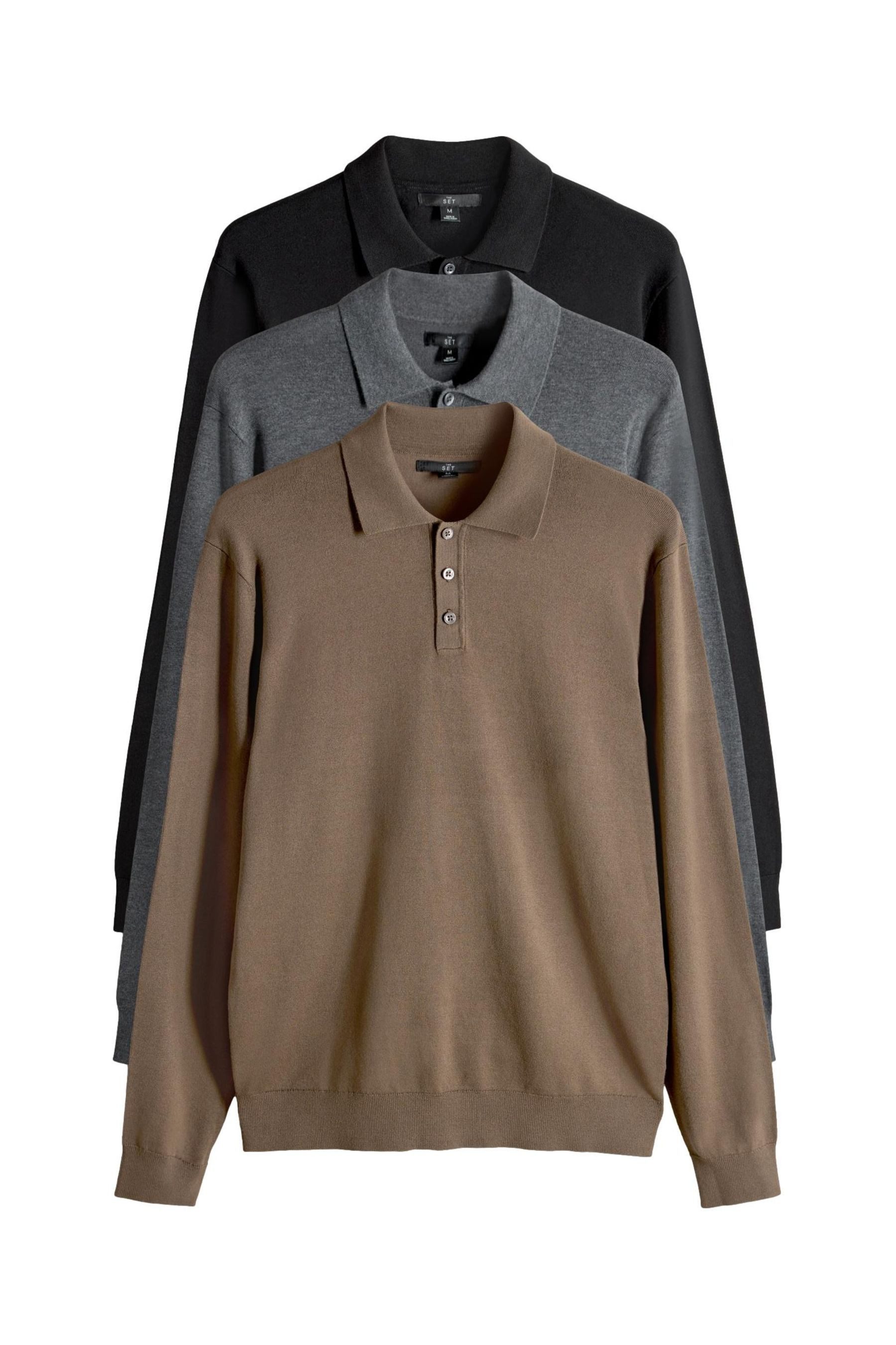 The Set Strickpullover The Set gestrickte günstig online kaufen