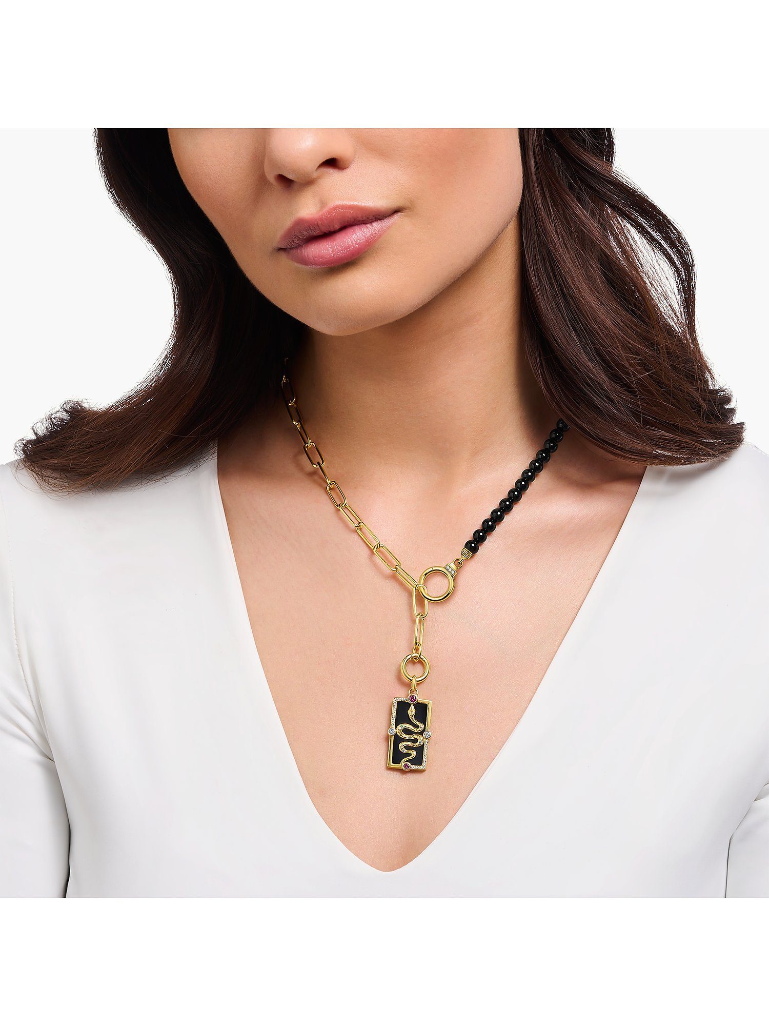 THOMAS SABO Silberkette Thomas Sabo Dame... THOMAS SABO Silberkette Thomas Sabo Dame...