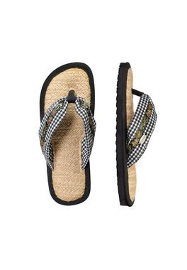 CINNEA CANNES Sandale Zimtlatschen, handgefertigt, mit Jute-Fußbett und Wellness-Zimtfüllung, gegen Hornhaut und Fußschweiß