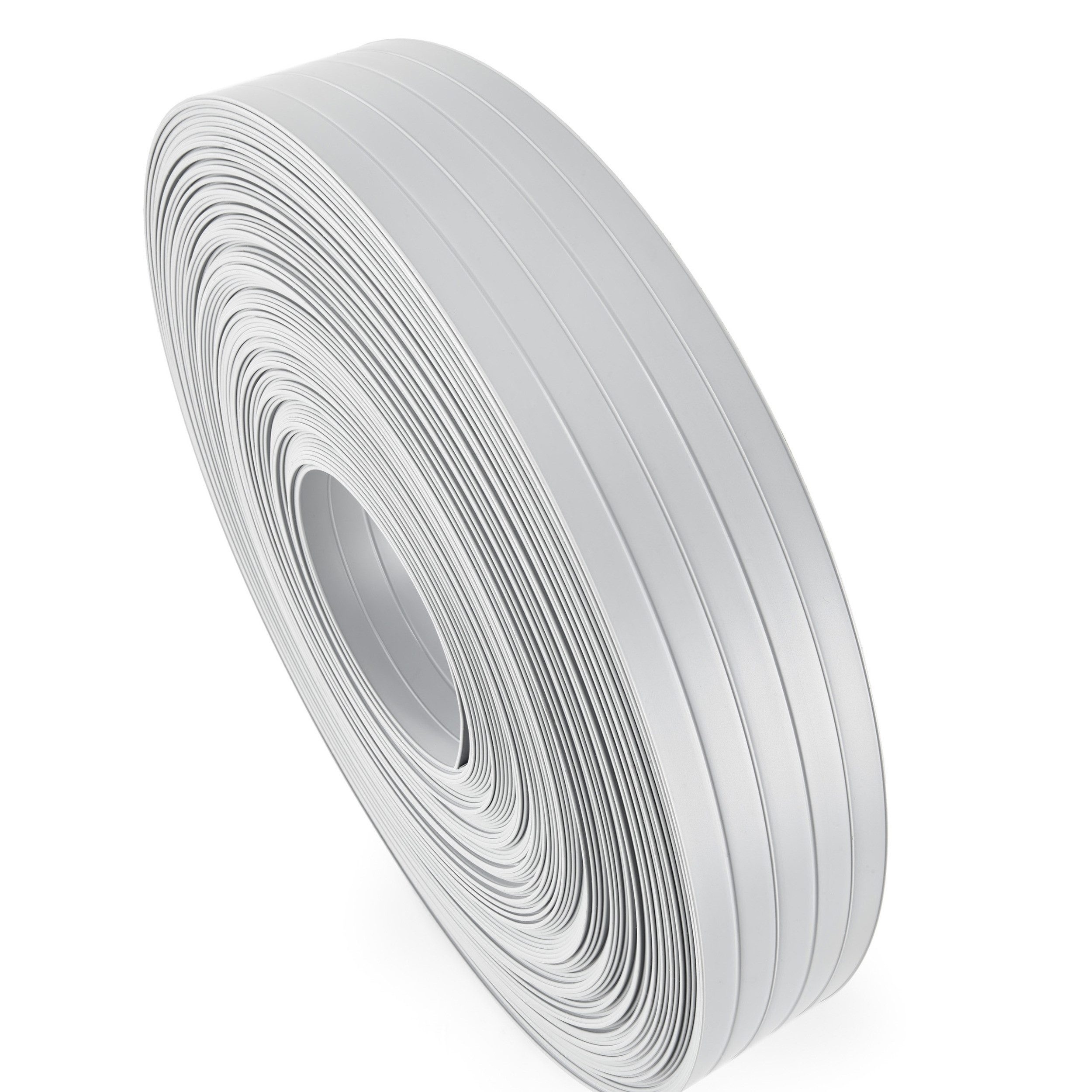 Quest Sichtschutzstreifen für Doppelstabmatten 47x47 mm, mit Clips, (Set, 1-St., inkl. 80 Clips), UV-beständig, wetterfest, blickdicht