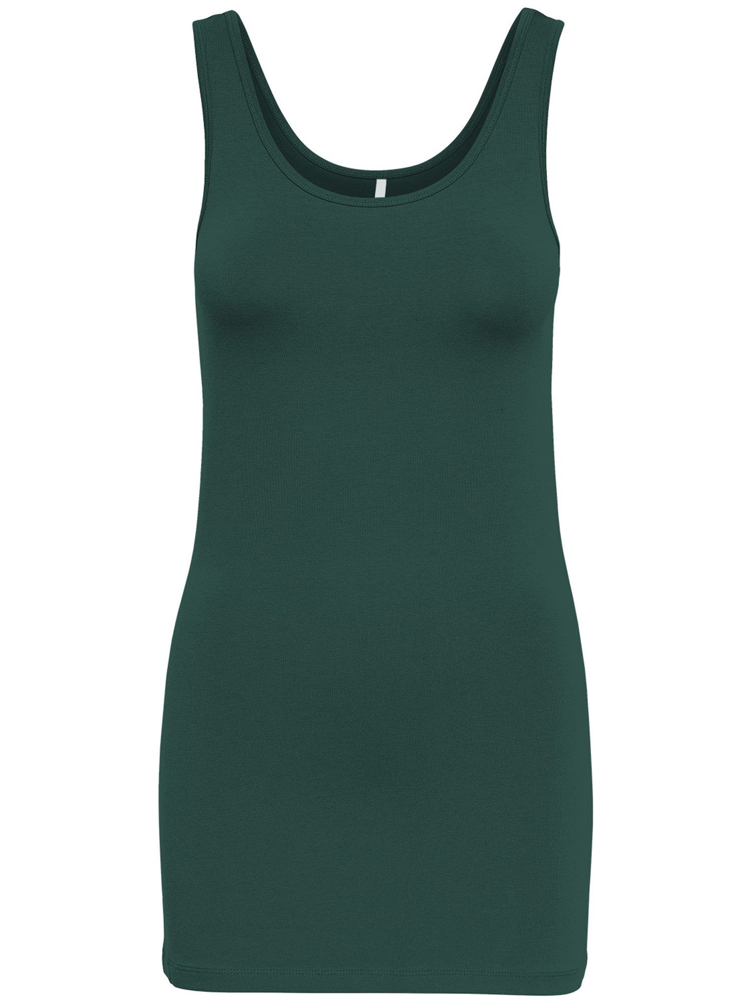 ONLY Tanktop Live Love (3-tlg) Lange Tops, elastische Baumwollqualität günstig online kaufen