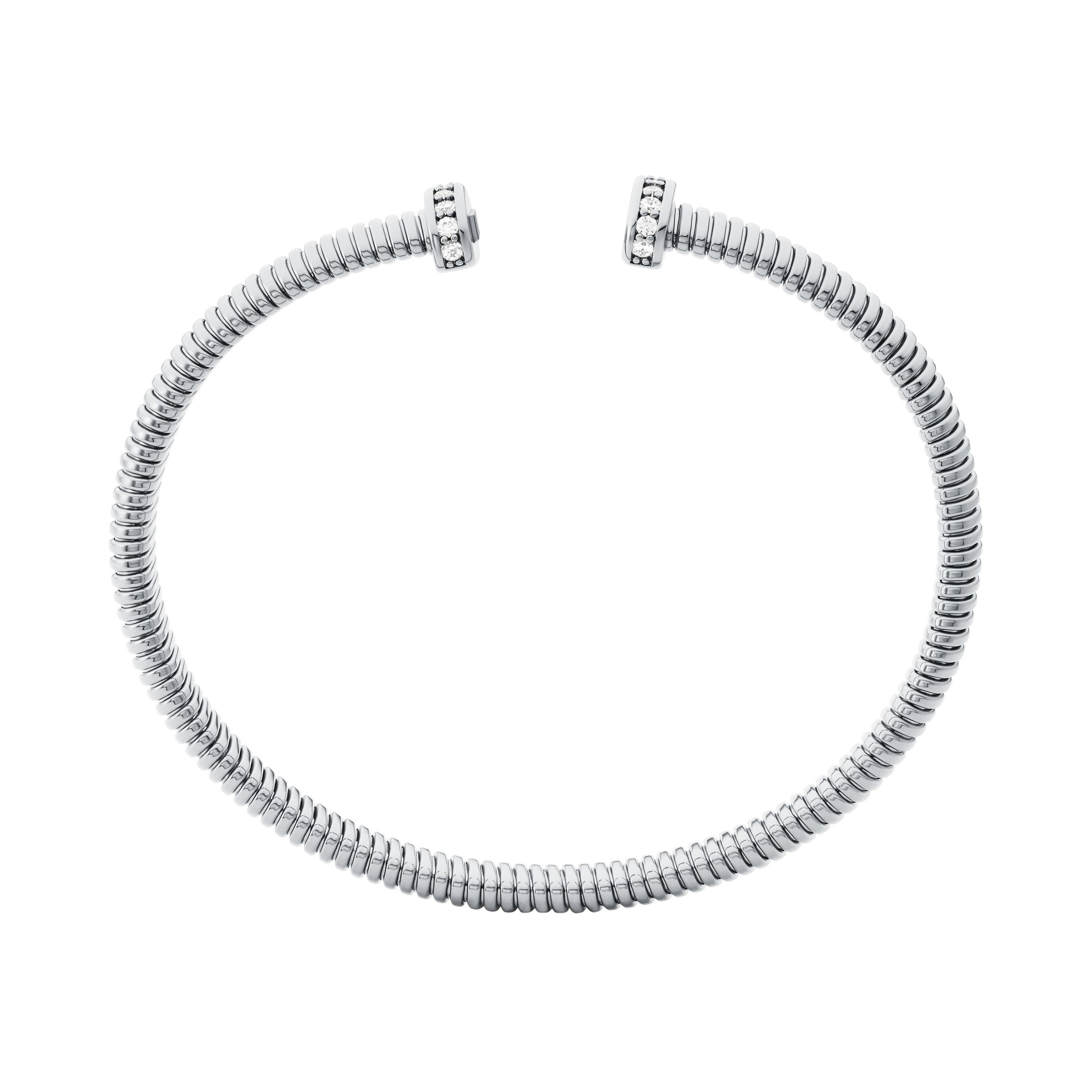 MICHAEL KORS Armspange Schmuck Geschenk Metall Armschmuck Armkette Premium, mit Zirkonia (synth)