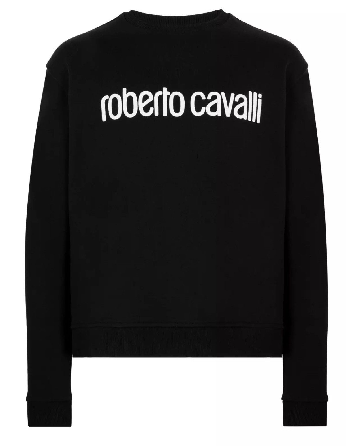 roberto cavalli Sweatshirt Firenze Logo Monogramm günstig online kaufen