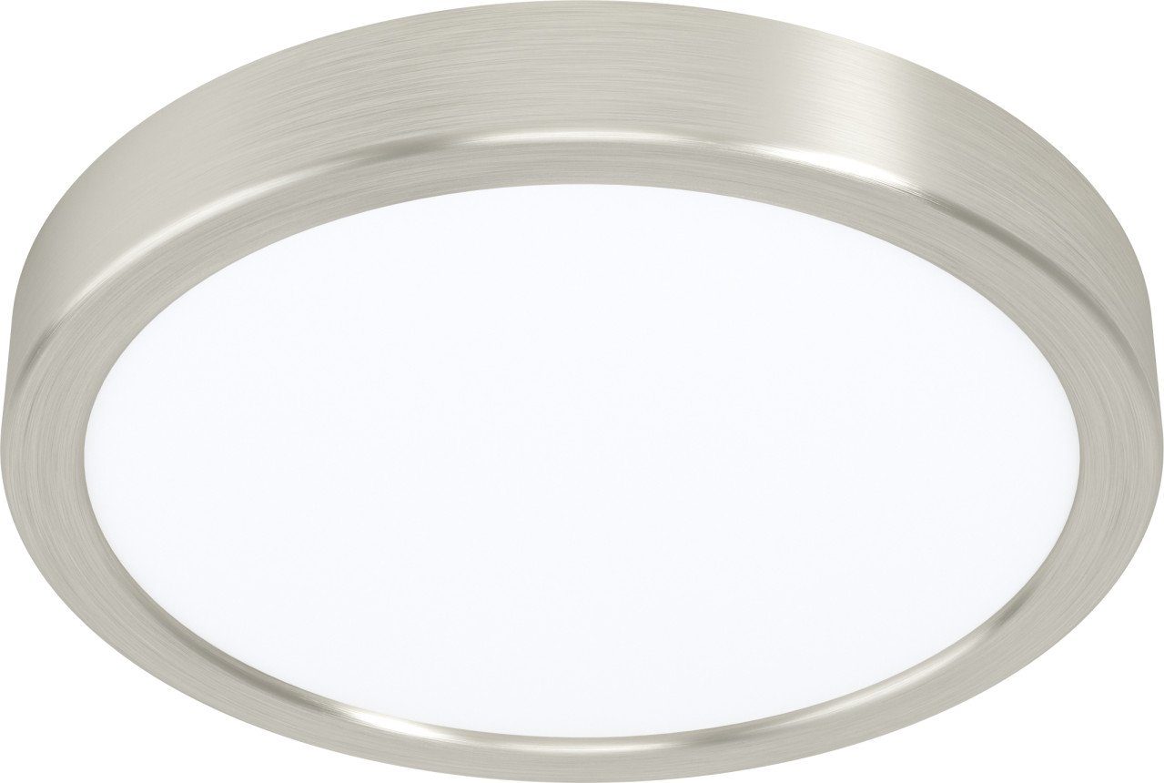 Aufbauleuchte Eglo LED Aufbauleuchte Fueva 5 nickel-matt Ø 21 cm