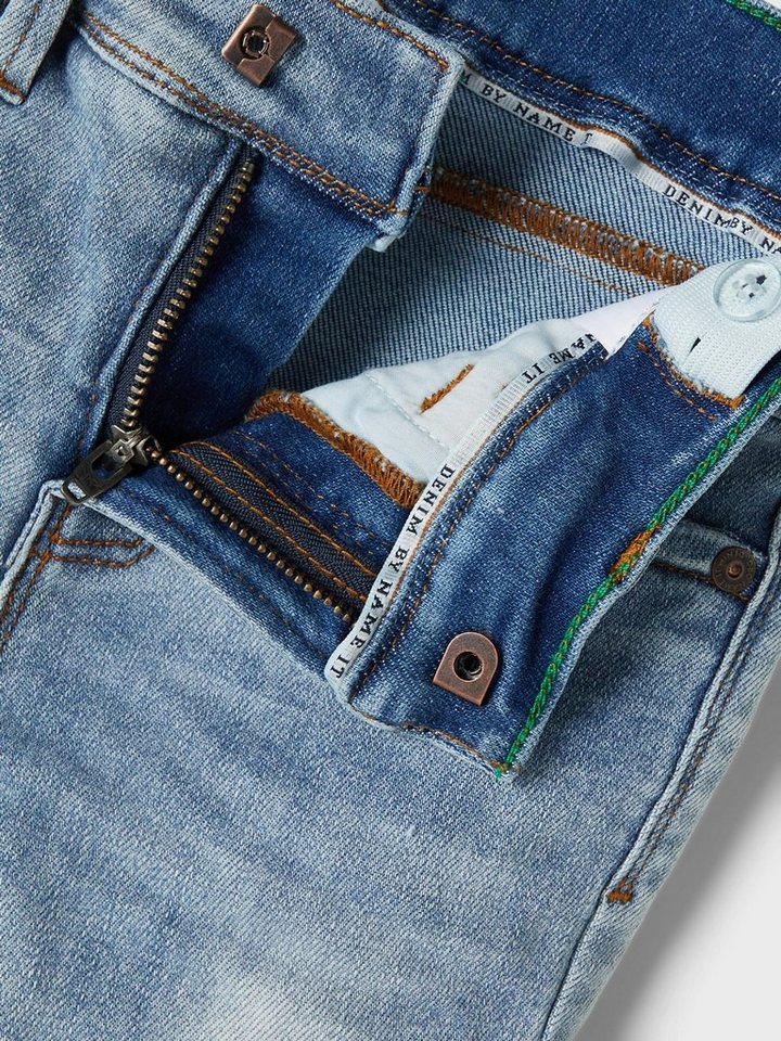 Name It Regular-fit-Jeans Theo (1-tlg), Waschungseffekt