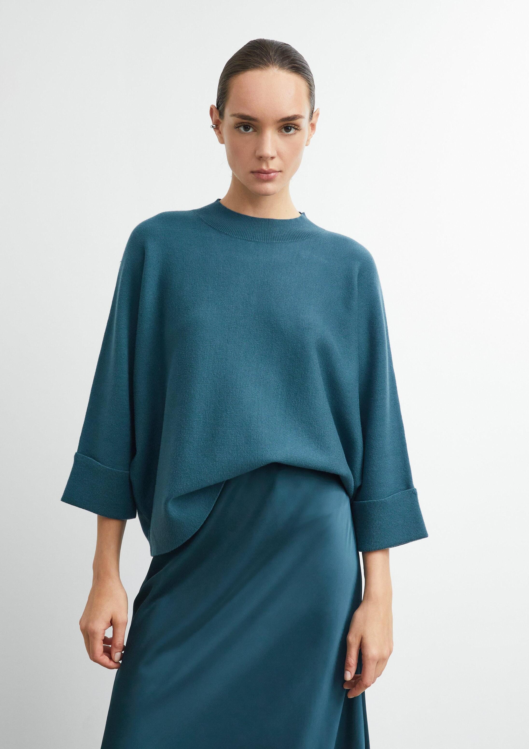 comma 3/4 Arm-Pullover Strickjacke Strickjacke