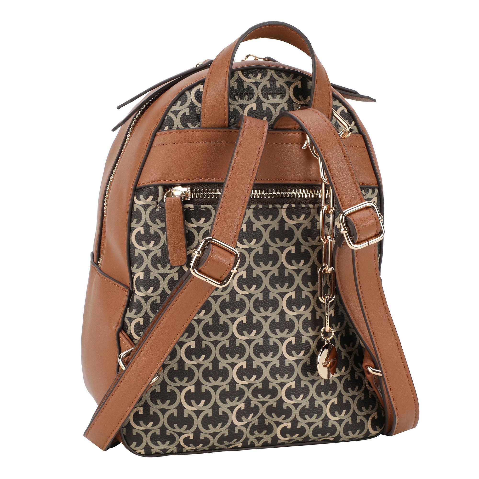 GERRY WEBER Cityrucksack Aeon, Polyurethan