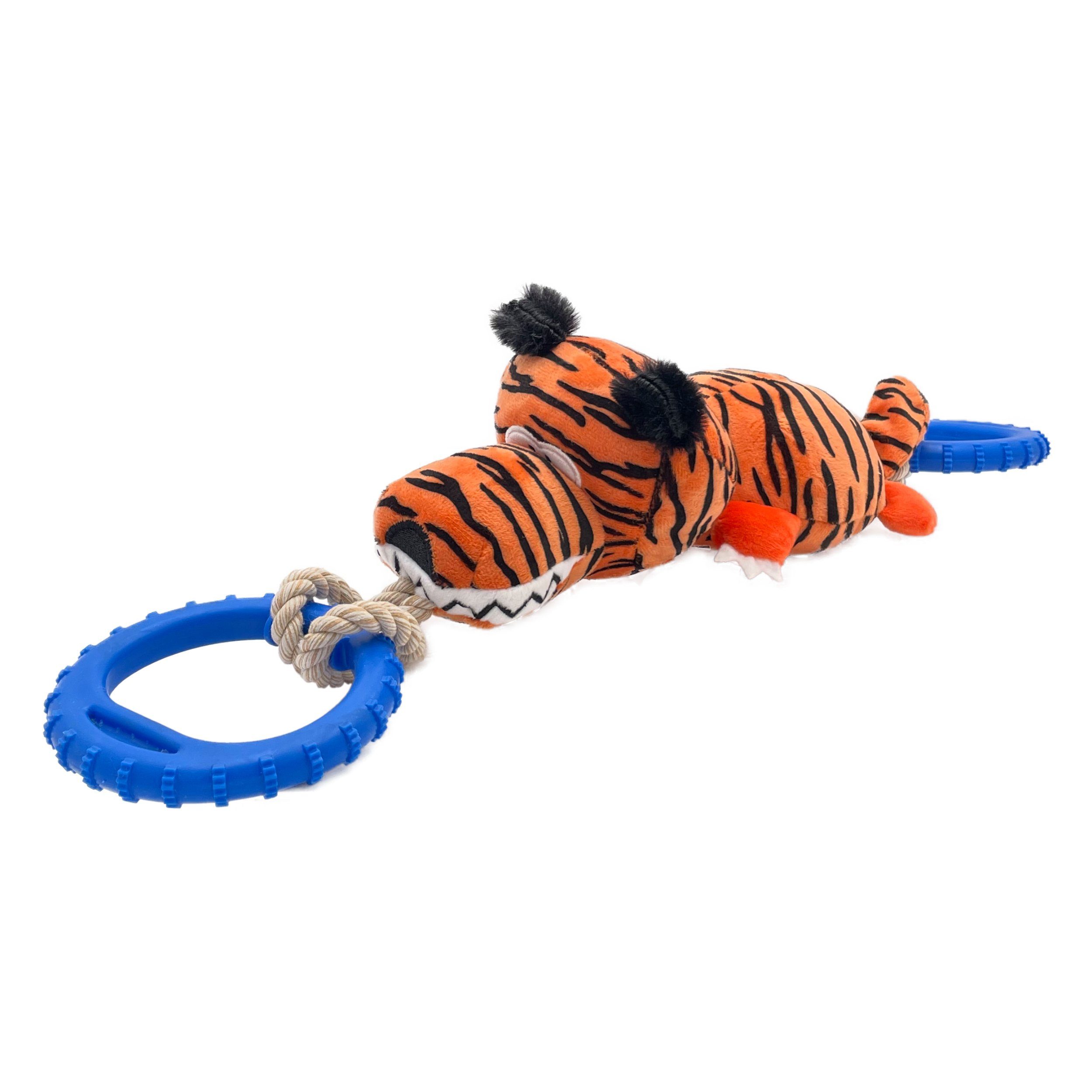kamelshopping Outdoor-Spielzeug »Hundespielzeug aus Polyester mit TPR-Ring  & Quietscher«, Quietschspielzeug für den Hund online kaufen | OTTO