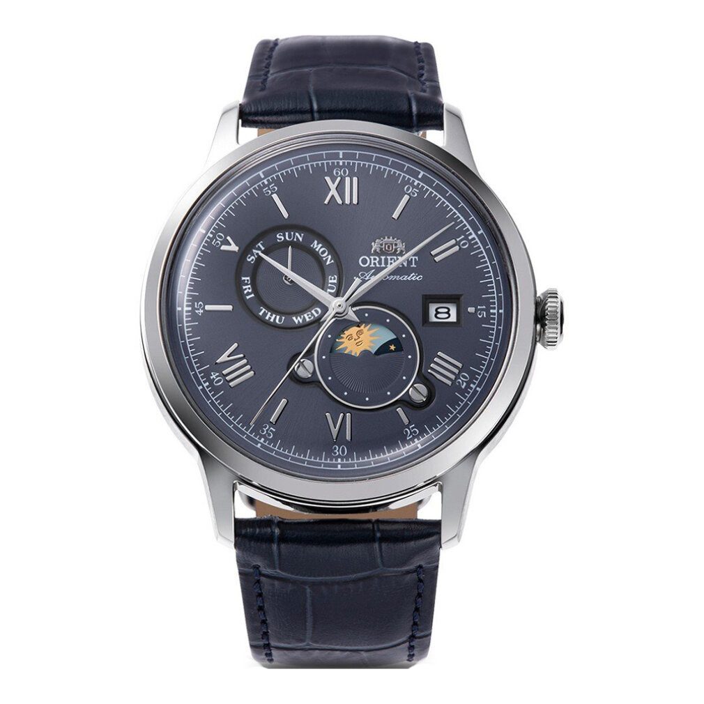 Luxusuhr Sun and Moon Automatic RA-AK0806L30B Herrenuhr