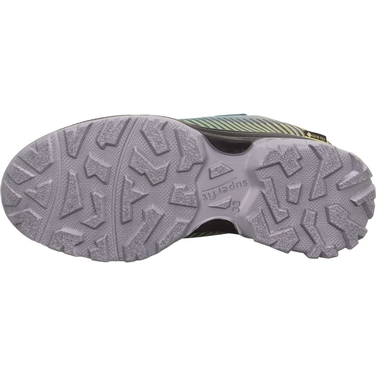 Superfit Jupiter Outdoorschuh Stylischer Sneaker für Jungen mit wasserdichtem Gore-Tex® und BOA®
