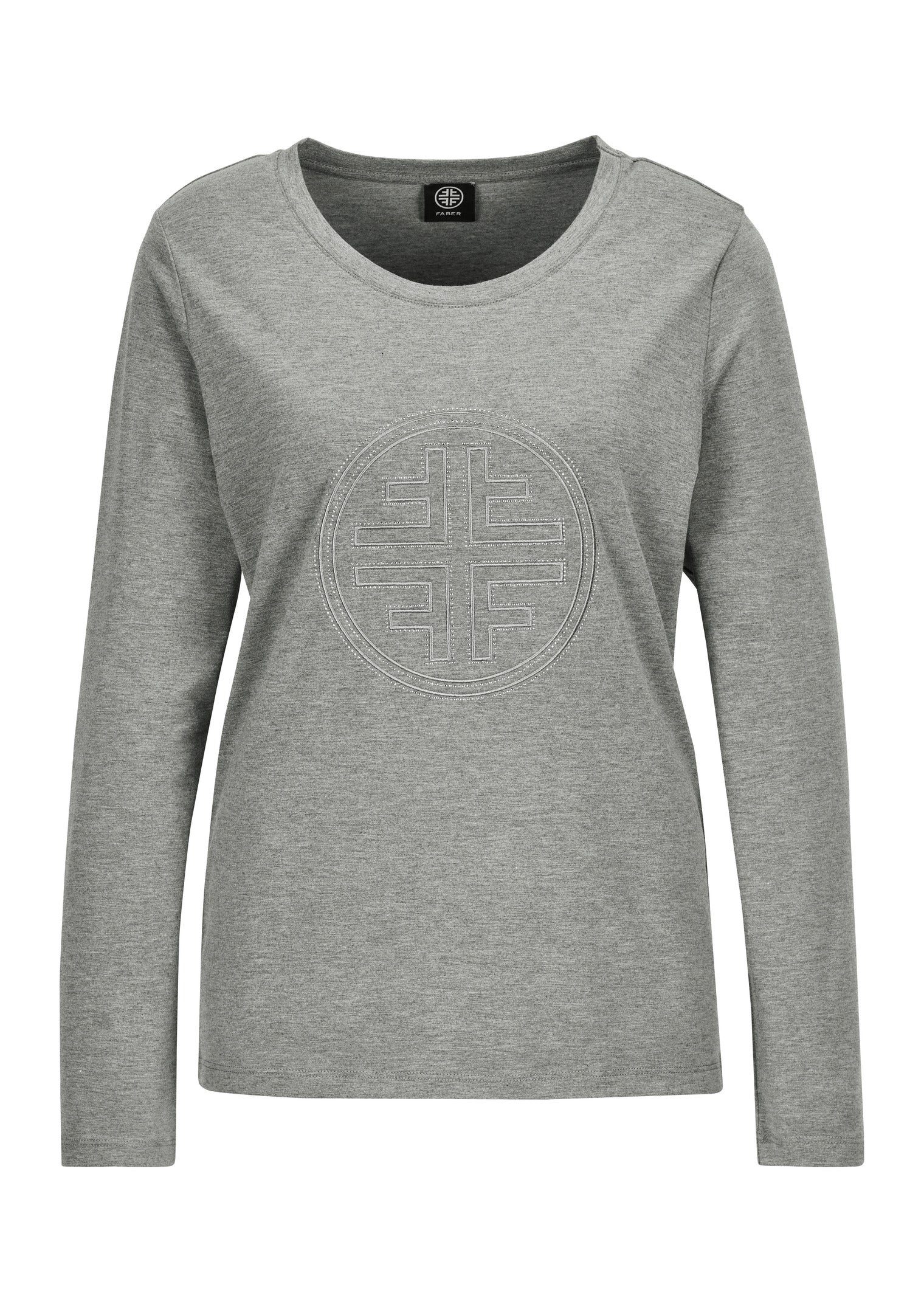 Faber Langarmshirt Damenshirt SILENT GLOW
