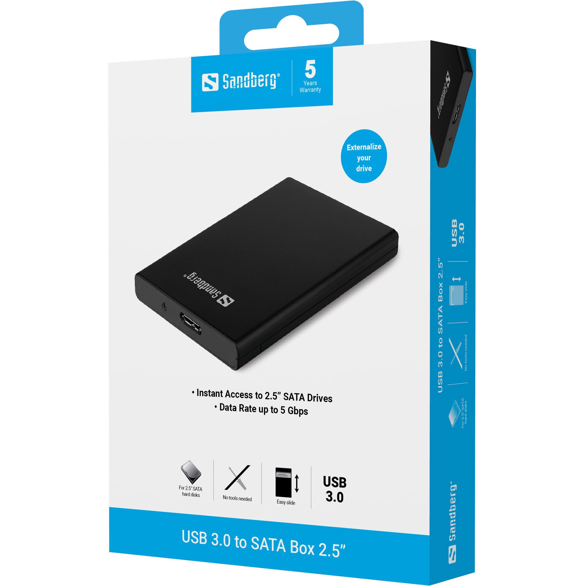 Sandberg SSD-Festplatte