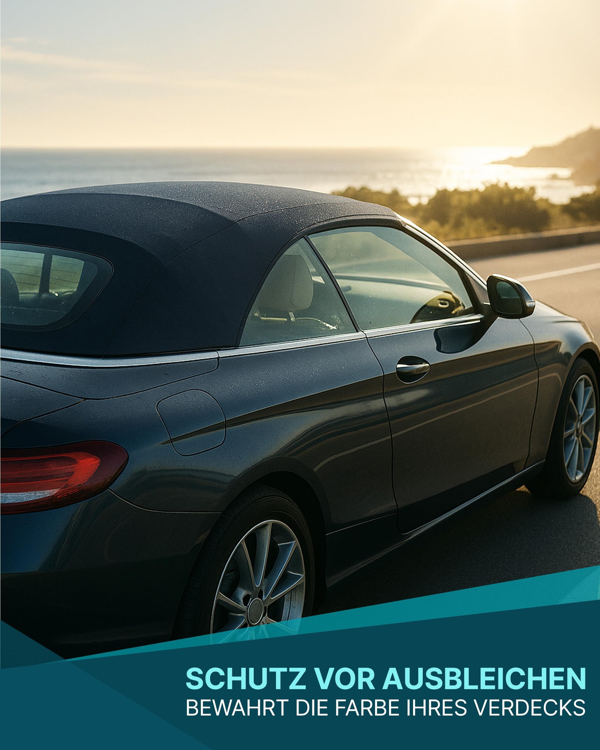 Klarberg Imprägnierung für Cabrio Verdeck Imprägnierspray (1 St)