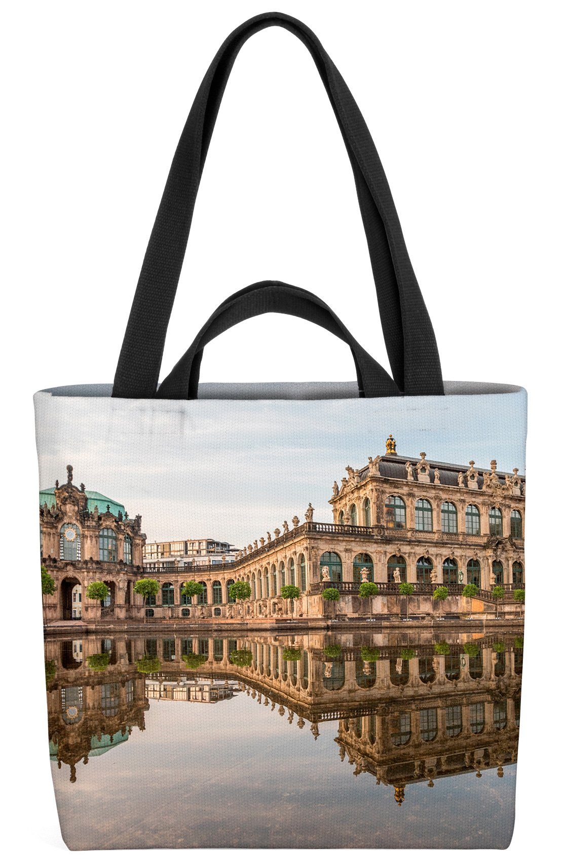 VOID Henkeltasche (1-tlg), Dresden Zwinger Dresdener Sachsen Kulturstadt Barock Zwinger Frauenk