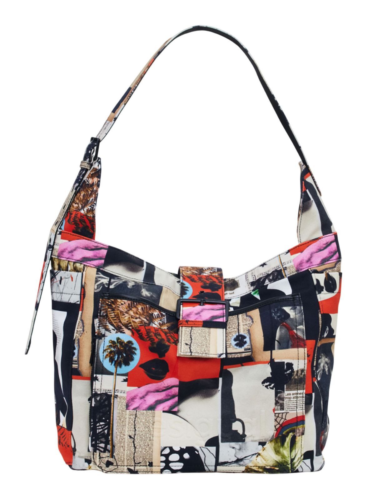 Desigual Schultertasche Collage Shoulder Bag