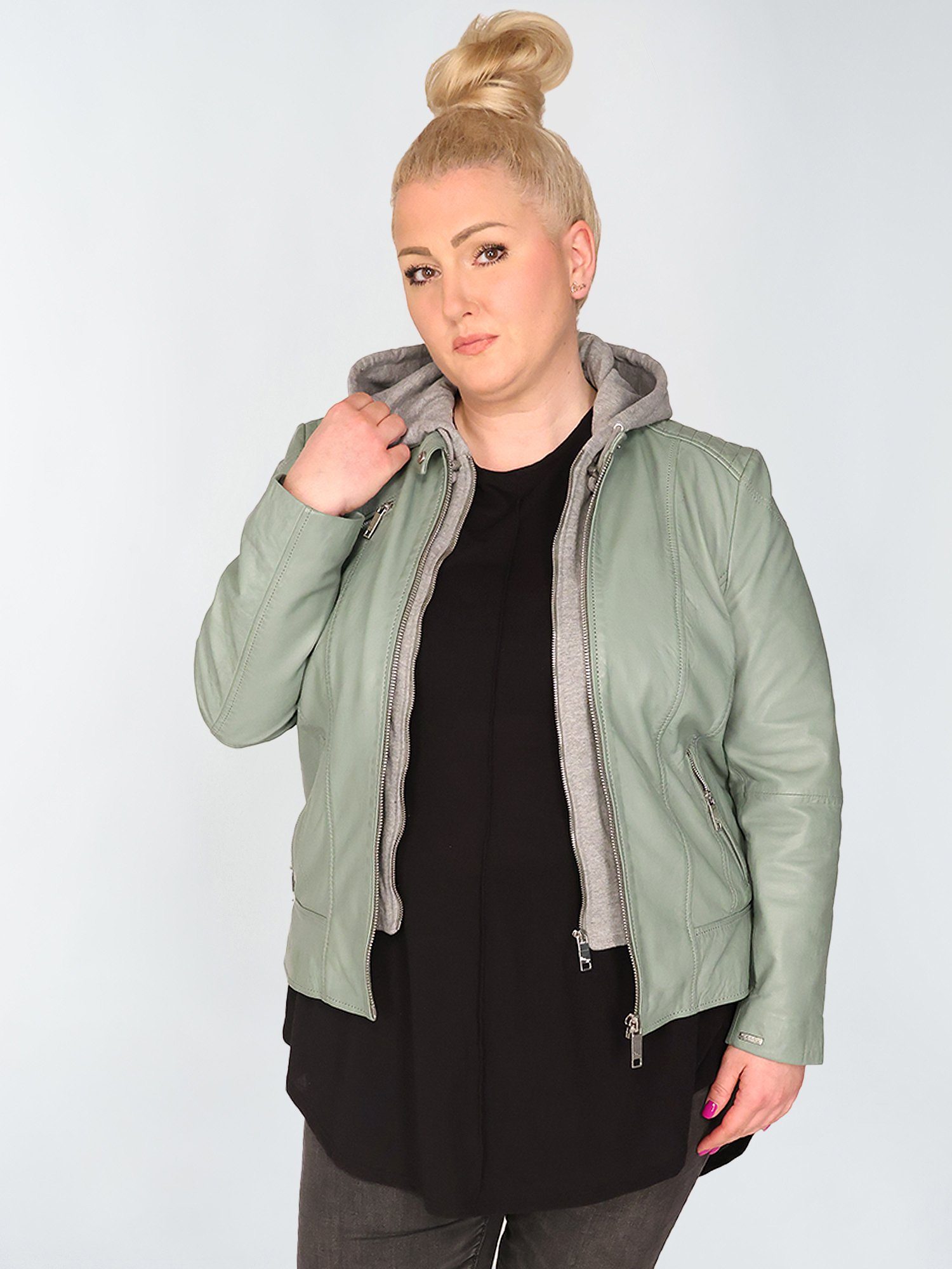 Lederjacke 42021318