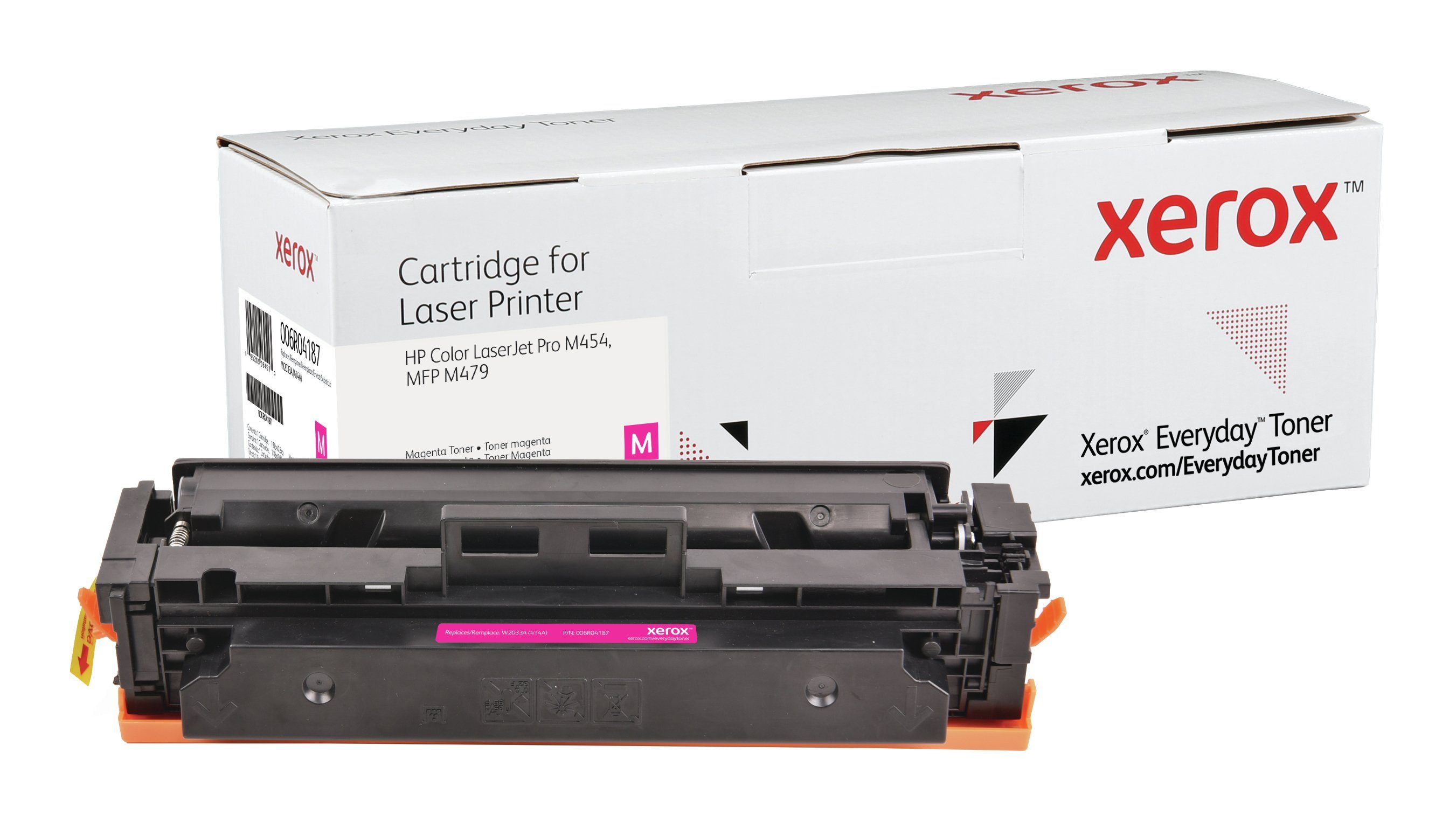 Everyday Xerox Tonerpatrone Magenta (W2033A) Toner kompatibel HP 415A mit