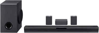 LG SQC4R 4.1 Soundbar (Bluetooth, 220 W)