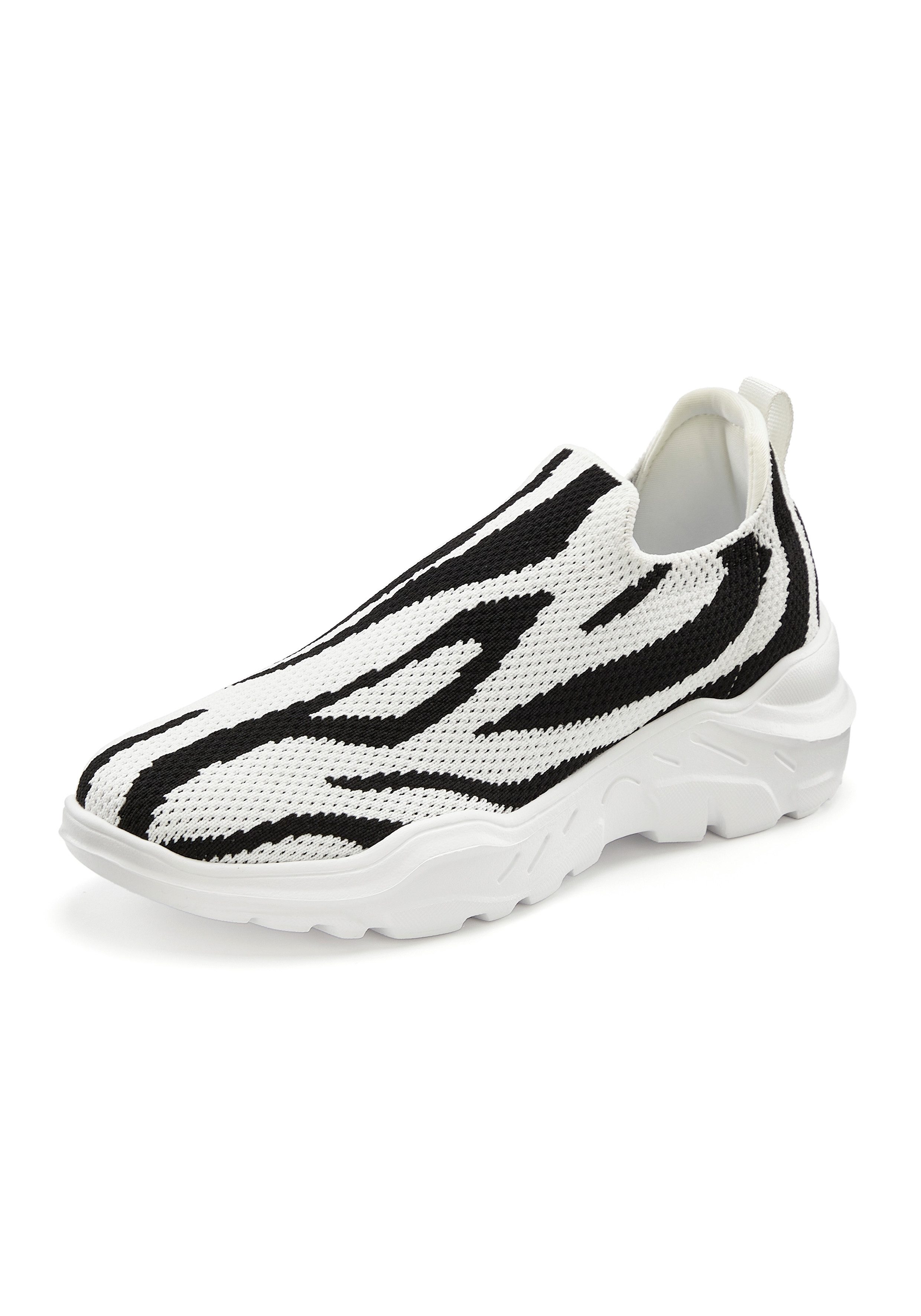 French Connection Slipper, Halbschuh, Freizeitschuh, Slip-On-Sneaker, Sneaker zum Reinschlüpfen VEGAN