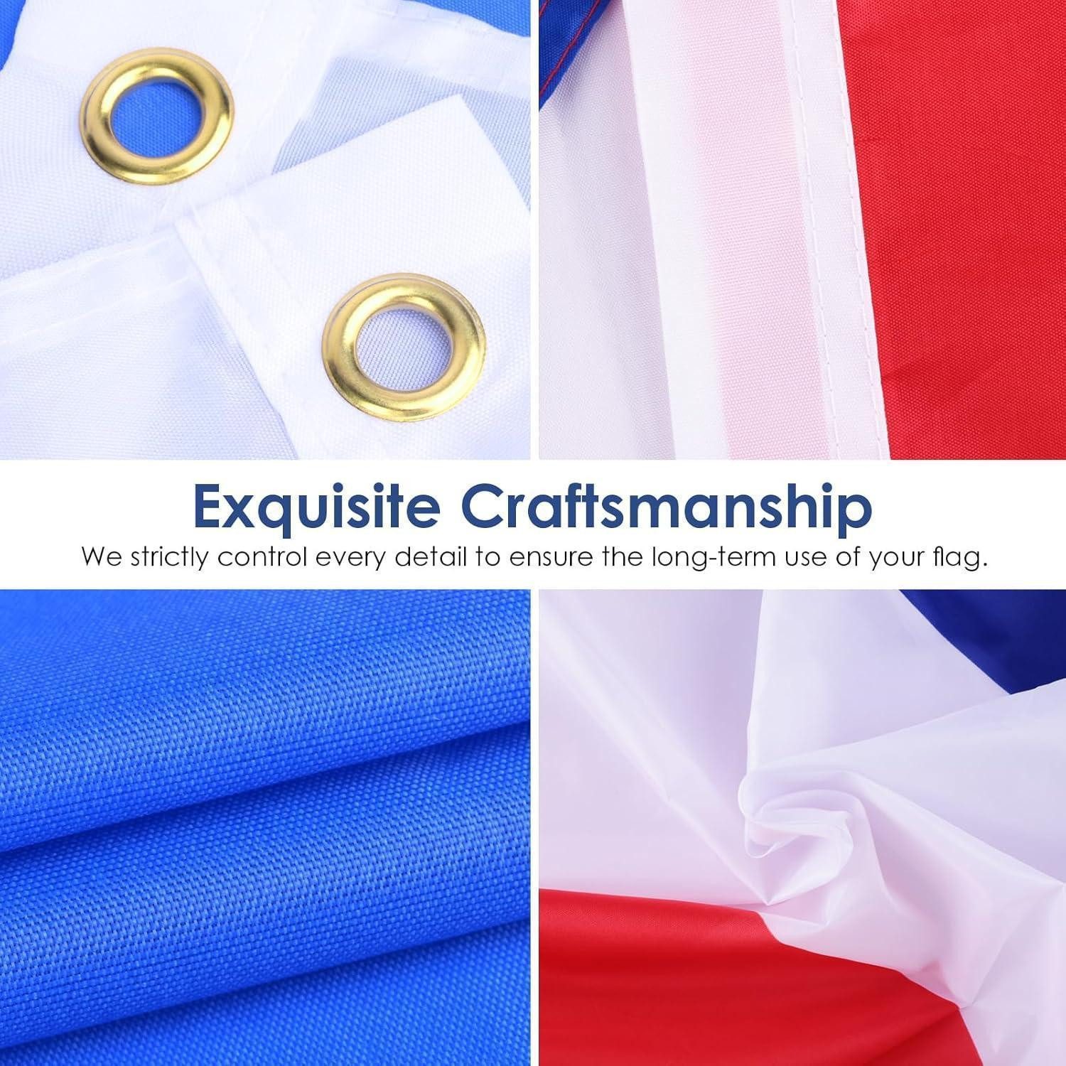 LuxusKollektion Flagge Flagge Südkorea 90x150 Ösen Fußball WM Deko 2025 2 Stück Korea