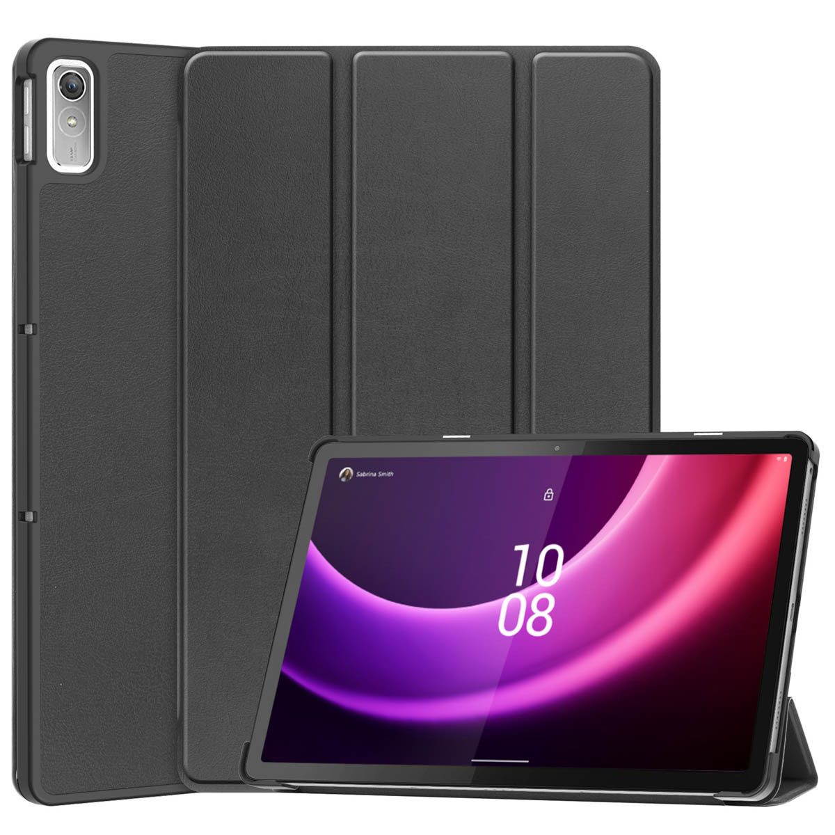 imoshion Tablet-Mappe imoshion Trifold Klapphülle Lenovo Tab P11 (2nd gen) - Schwarz
