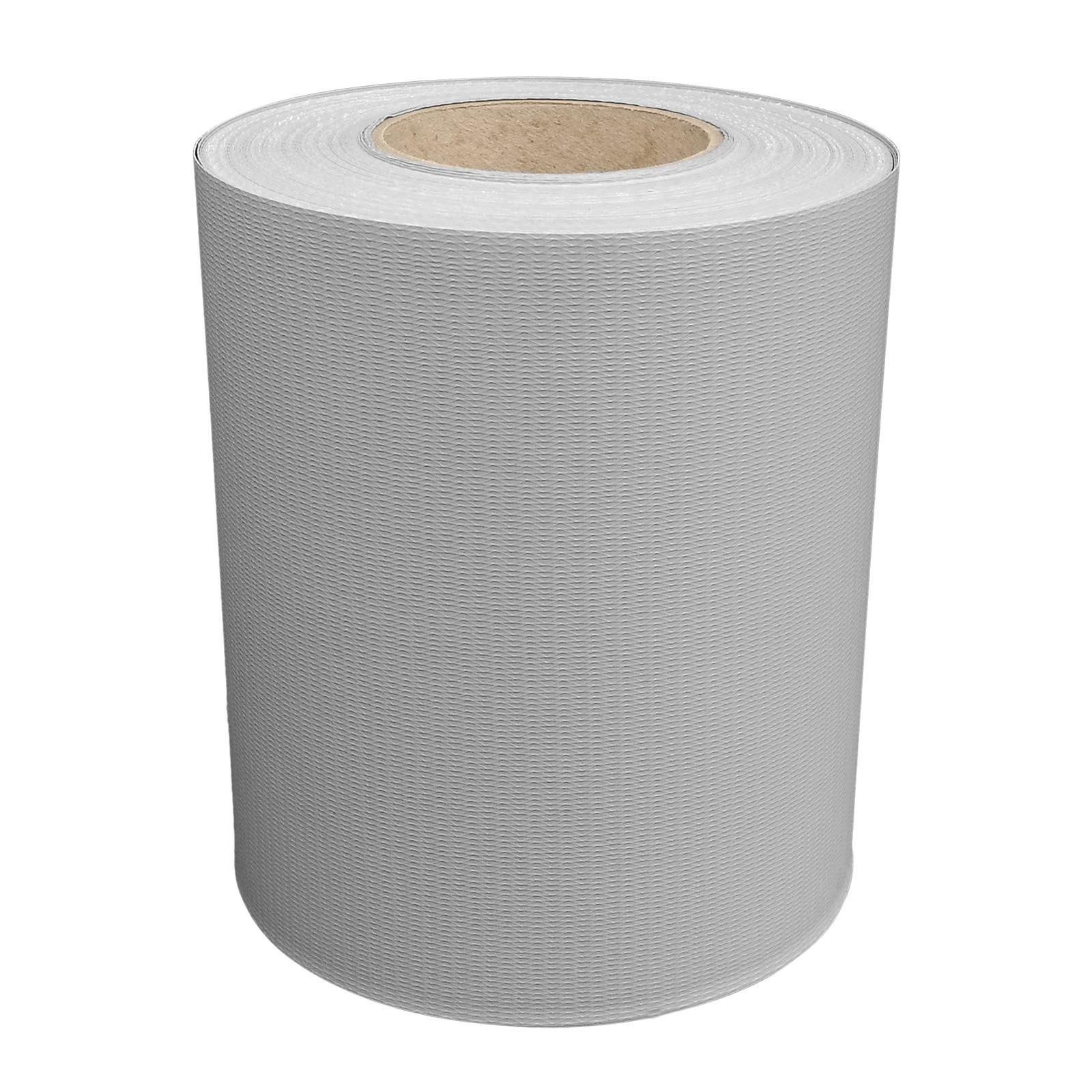 ALLEGRA Sichtschutzstreifen 1 Rolle Sichtschutzstreifen 19 cm x 50 m RAL 7040, Fenstergrau