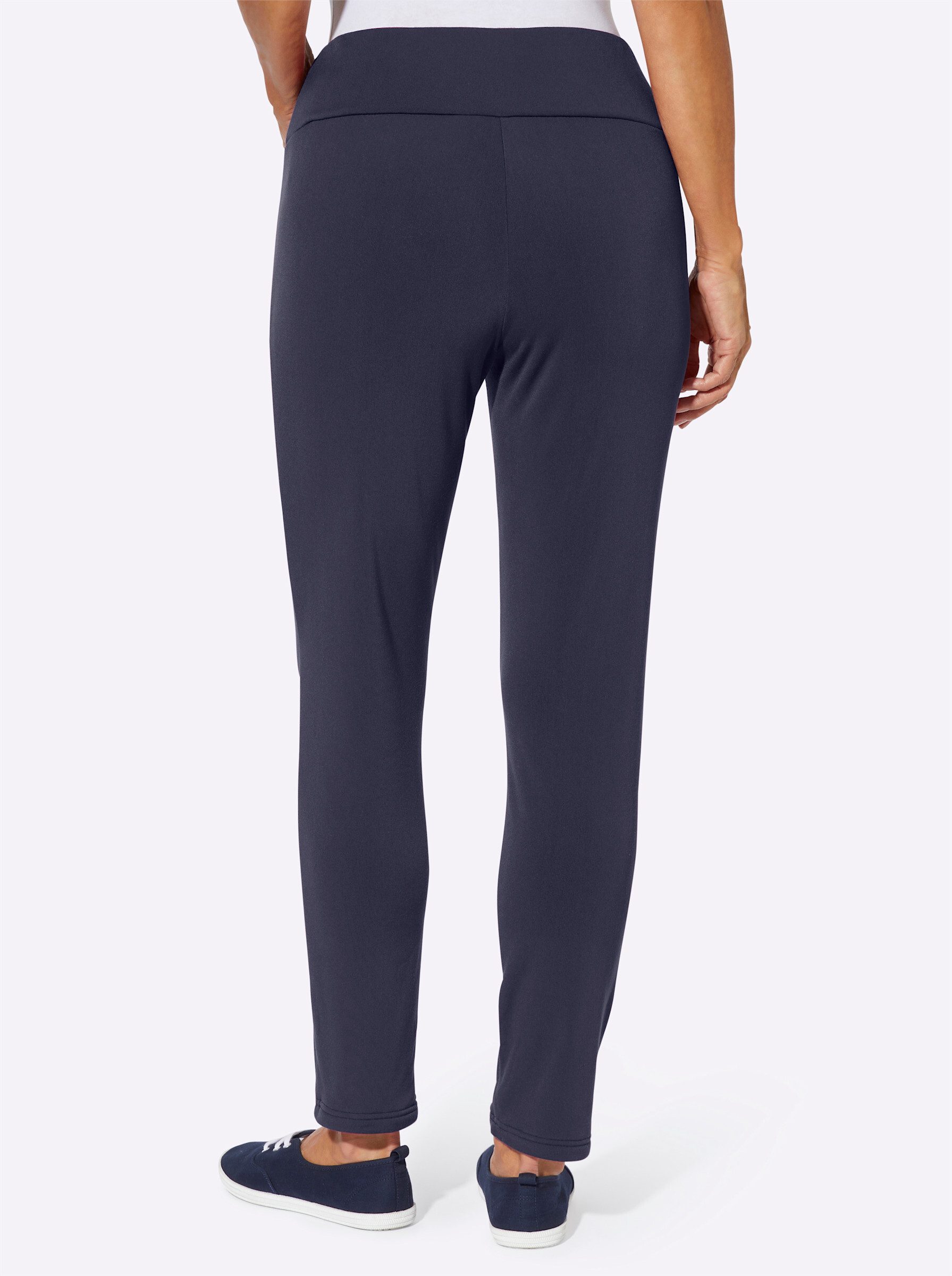 Sieh an! Jerseyhose Hose komfortabel – Bild 2 von 5