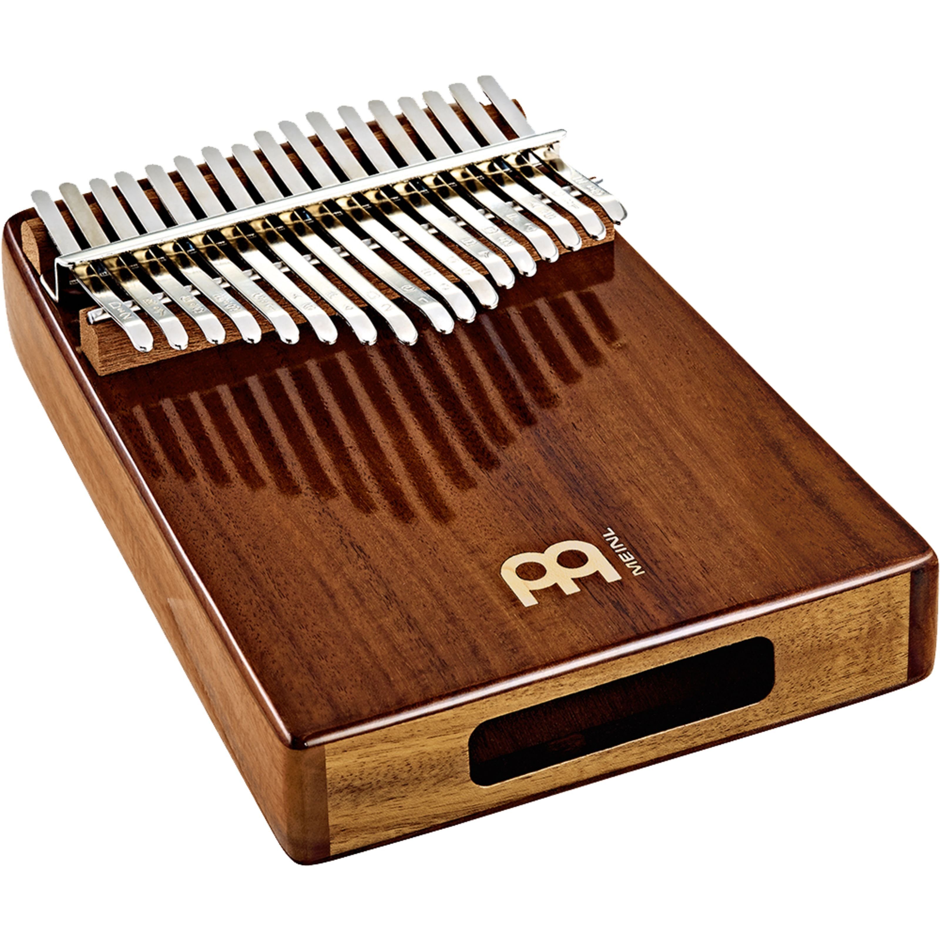 Meinl Percussion Kalimba, Percussion, Kalimbas, KL1705H Wah-Wah Kalimba Acacia - Kalimba