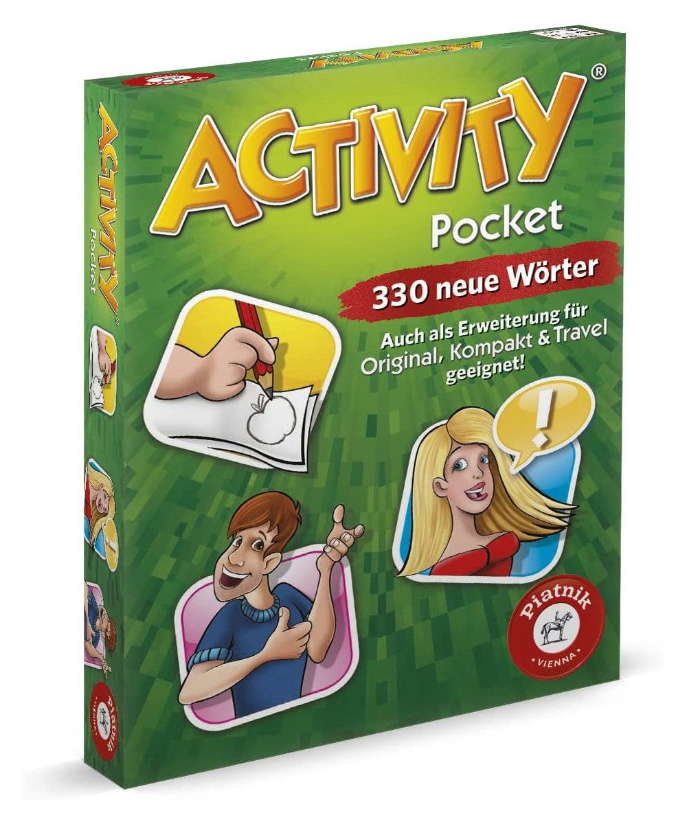 Piatnik Spiel Activity Pocket, Kartenspiel