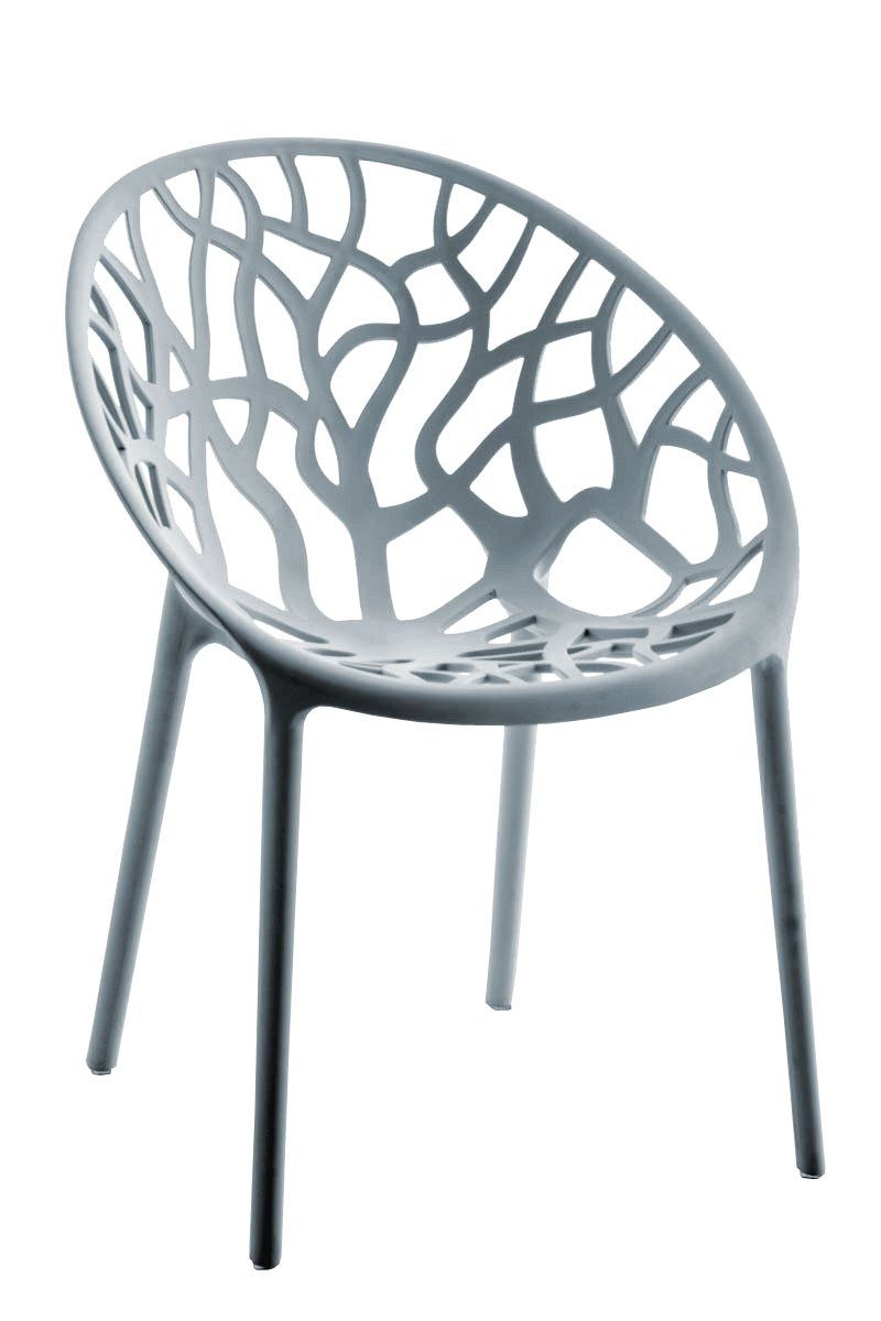 CLP Gartenstuhl »Design Stapelstuhl Hope«, Outdoor Plastik Kunststoff Stuhl  stapelbar und wetterfest online kaufen | OTTO