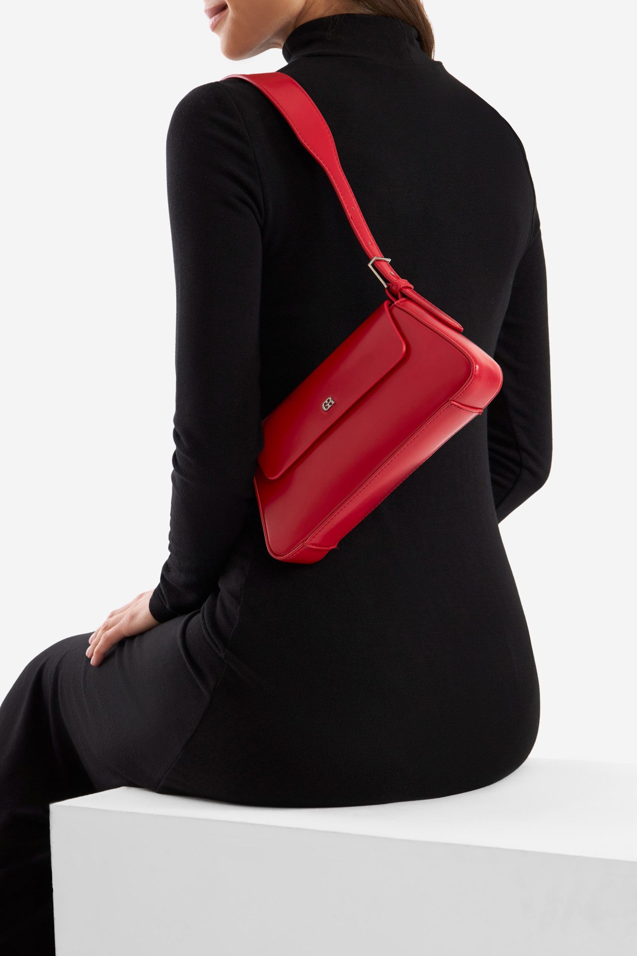 Handtasche Gino Rossi Kleine Tasche EVA01 rot