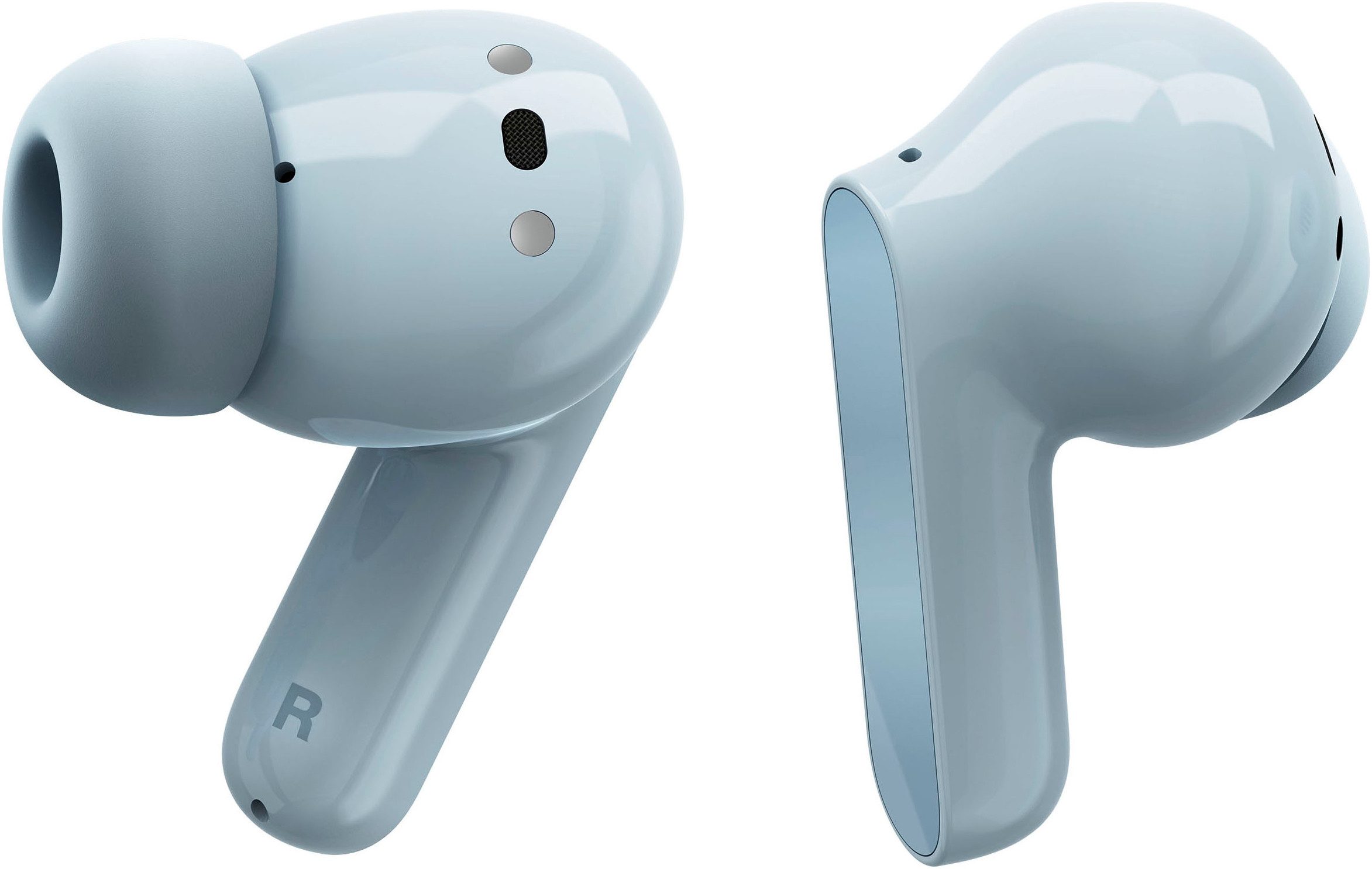 Motorola moto buds wireless In-Ear-Kopfhörer (Active Noise Cancelling (ANC), Rauschunterdrückung, Transparenzmodus, Bluetooth) – Bild 4 von 5
