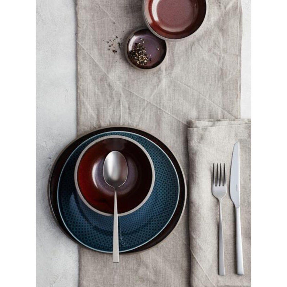 Rosenthal Milchkännchen Milchkännchen 0,15 l Junto Ocean Blue, 0.15 l, Milchkännchen, Ø9,5cm, Porzellan, blau