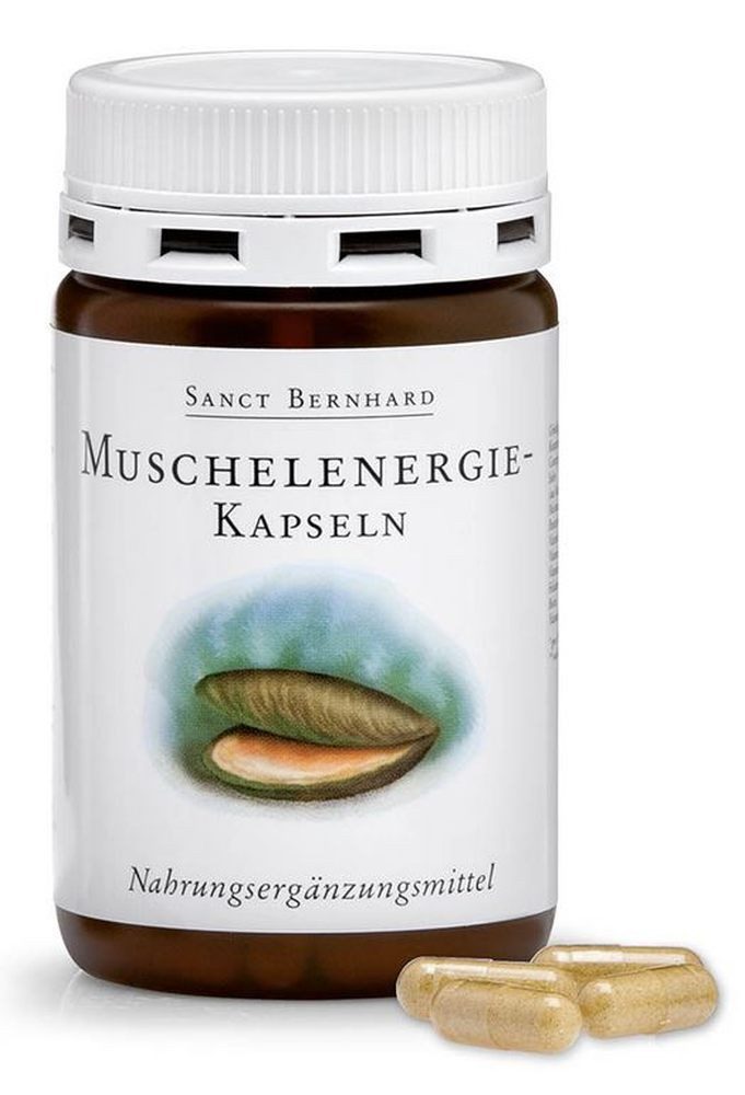 Sanct Bernhard St. Bernhard Muschelenergie-Kapseln -120 Kapseln