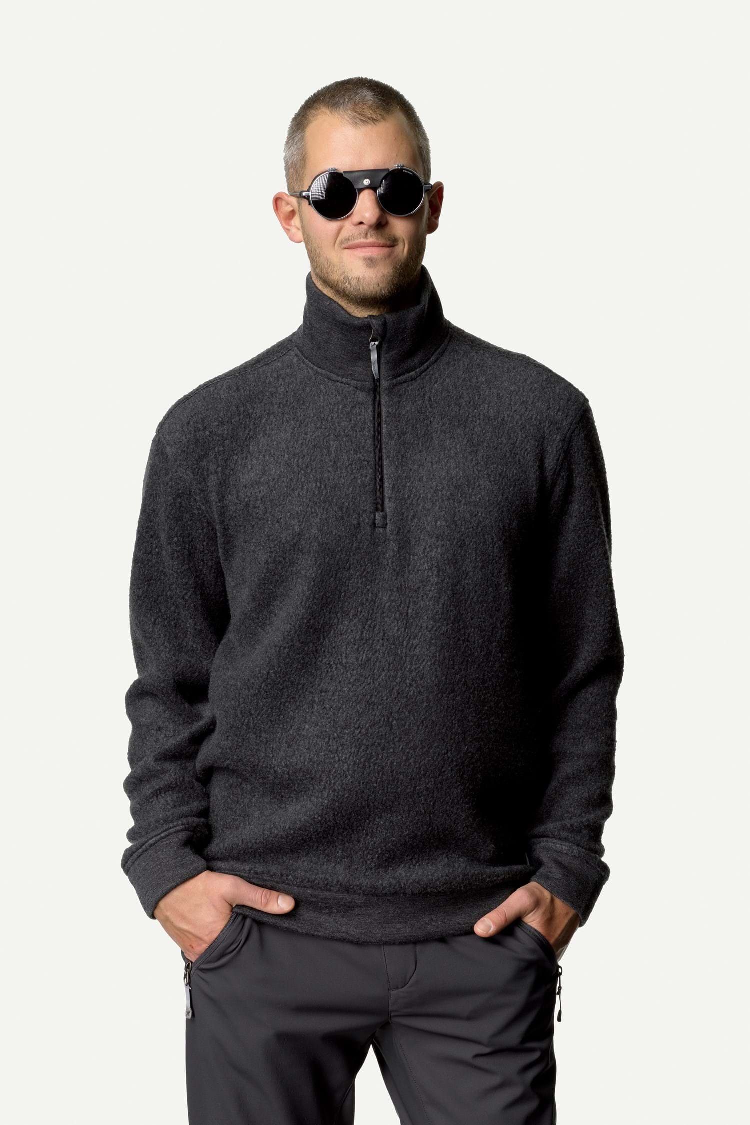 Houdini Strickfleece-Pullover M's Alto Half Zip