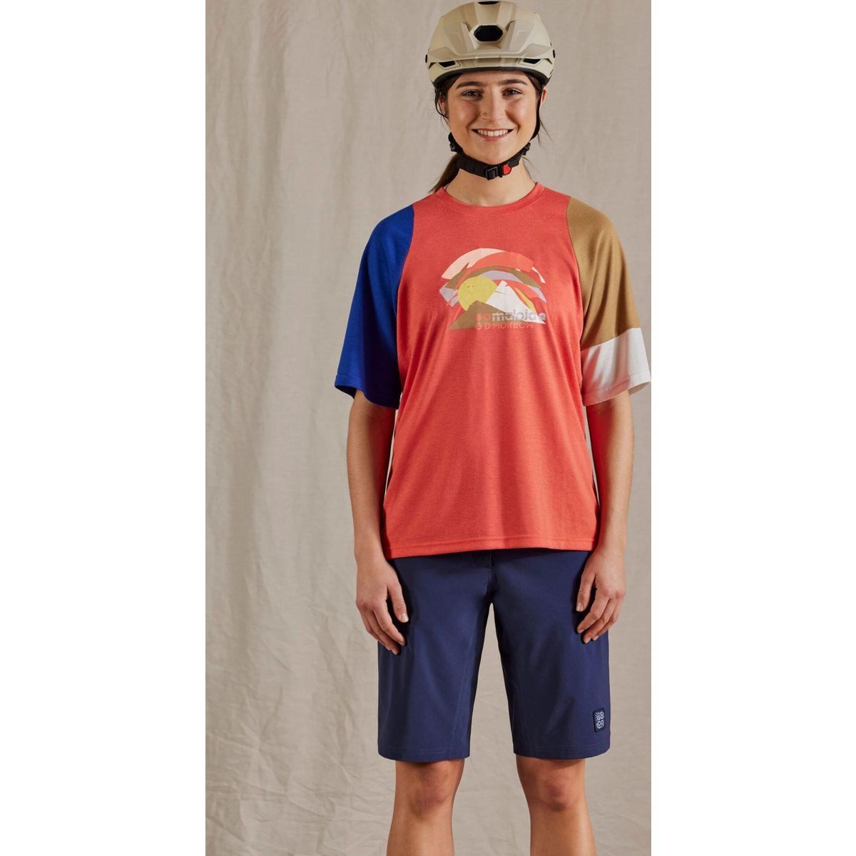 Maloja Kurzarmshirt RositzkogelM. Funktionelles Shirt aus recyceltem Polyester und Hanf für Enduro und