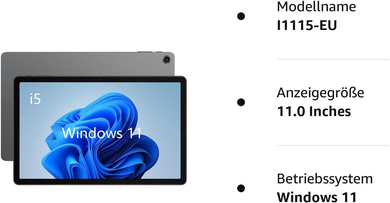 Tablette ALLDOCUBE iWork GT 2 en 1 Windows 11 8+256GB
