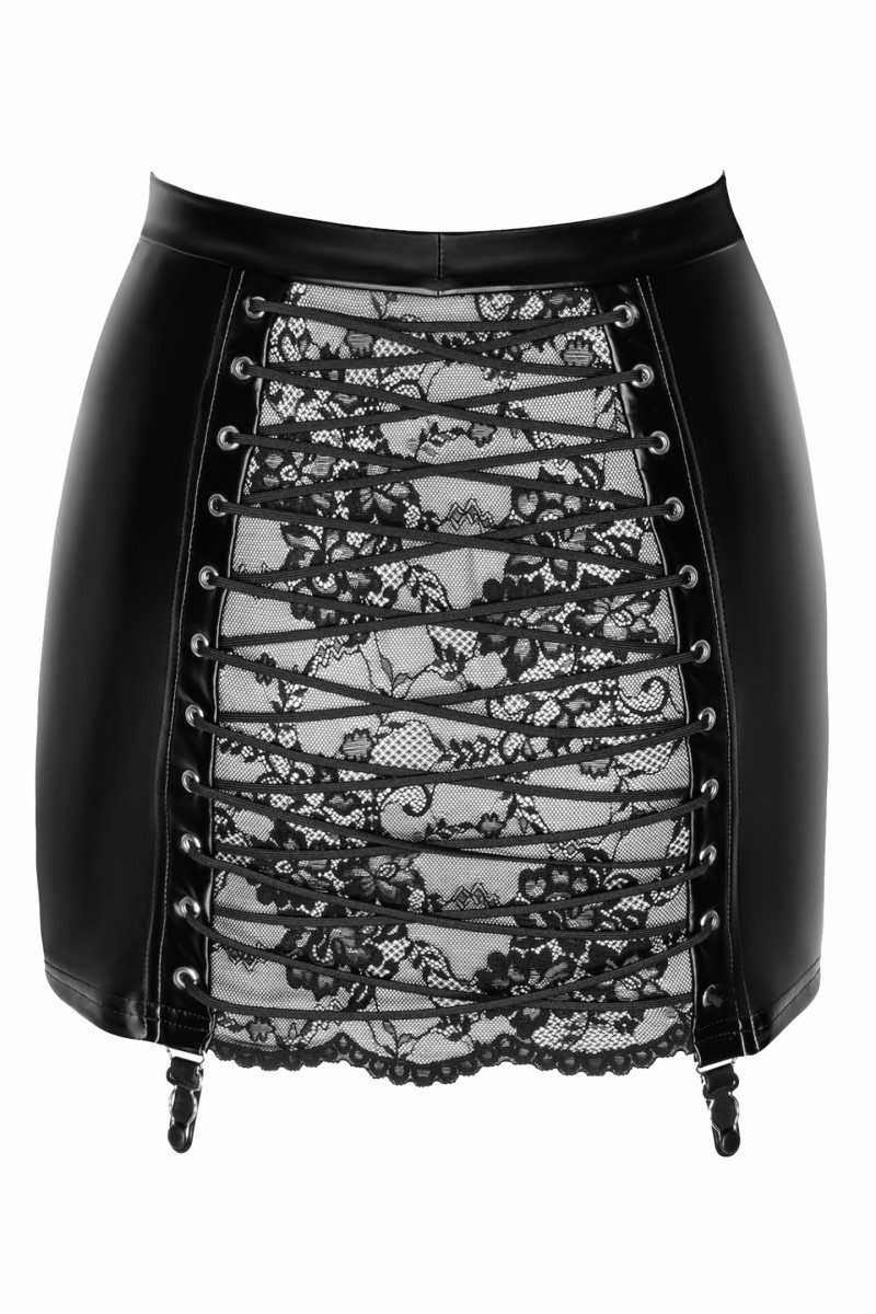 Noir Handmade Minirock Minirock in schwarz günstig online kaufen