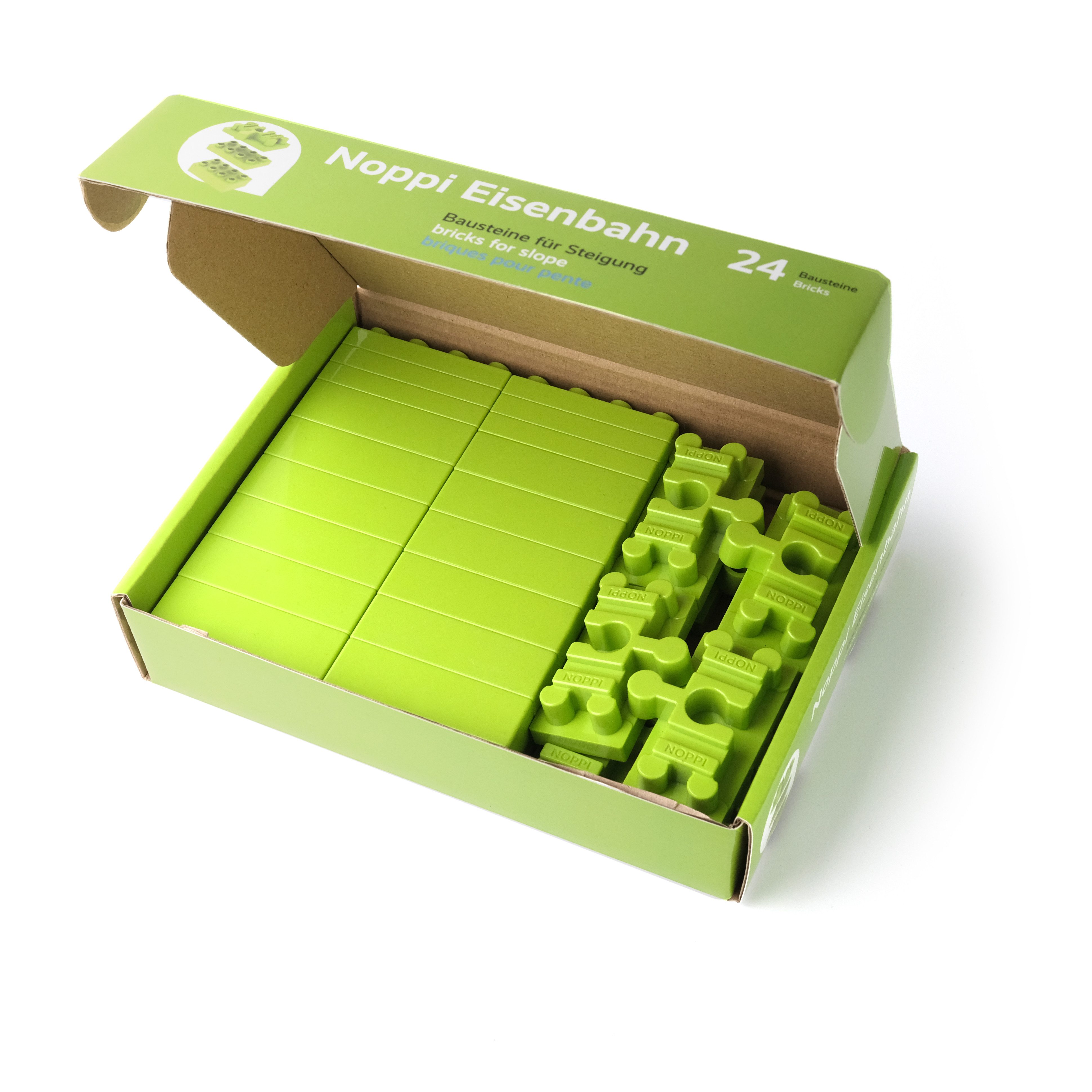 Neue Freunde Spielzeugeisenbahn-Erweiterung Noppi Eisenbahn, (Klemmbaustein günstig online kaufen