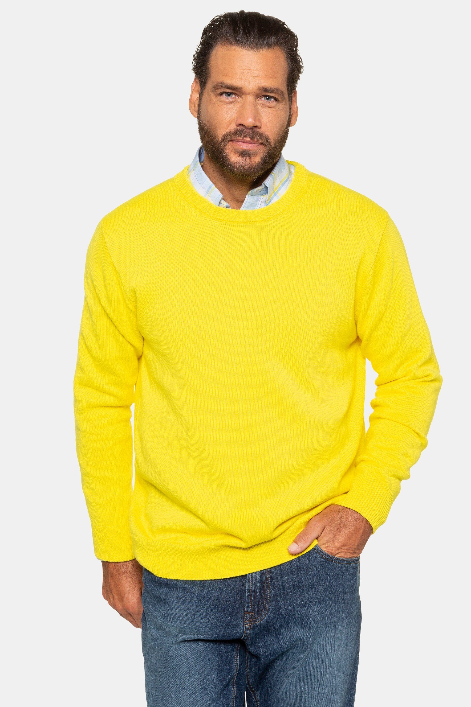 JP1880 Rundhalspullover Pullover runder Ausschnitt JP1880-Stick günstig online kaufen