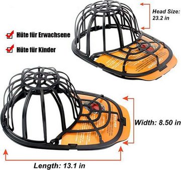 Coonoor Wäschenetz Baseballkappen Basecap Gestell Waschmine Spülmaschine