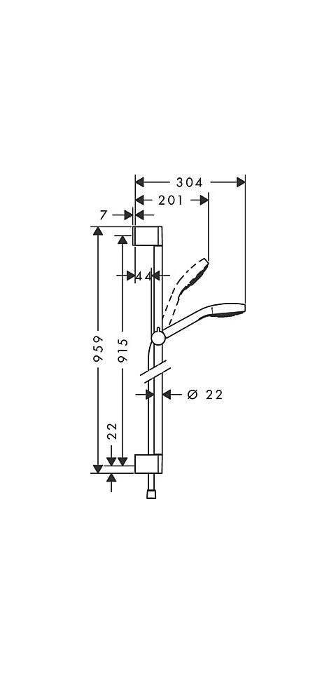 hansgrohe Brausegarnitur günstig online kaufen