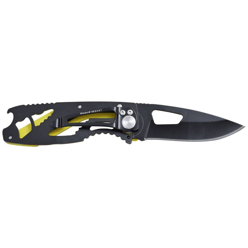CAT Allzweckmesser Klappmesser mit 6.7 cm Klinge und Gürtelclip 980267