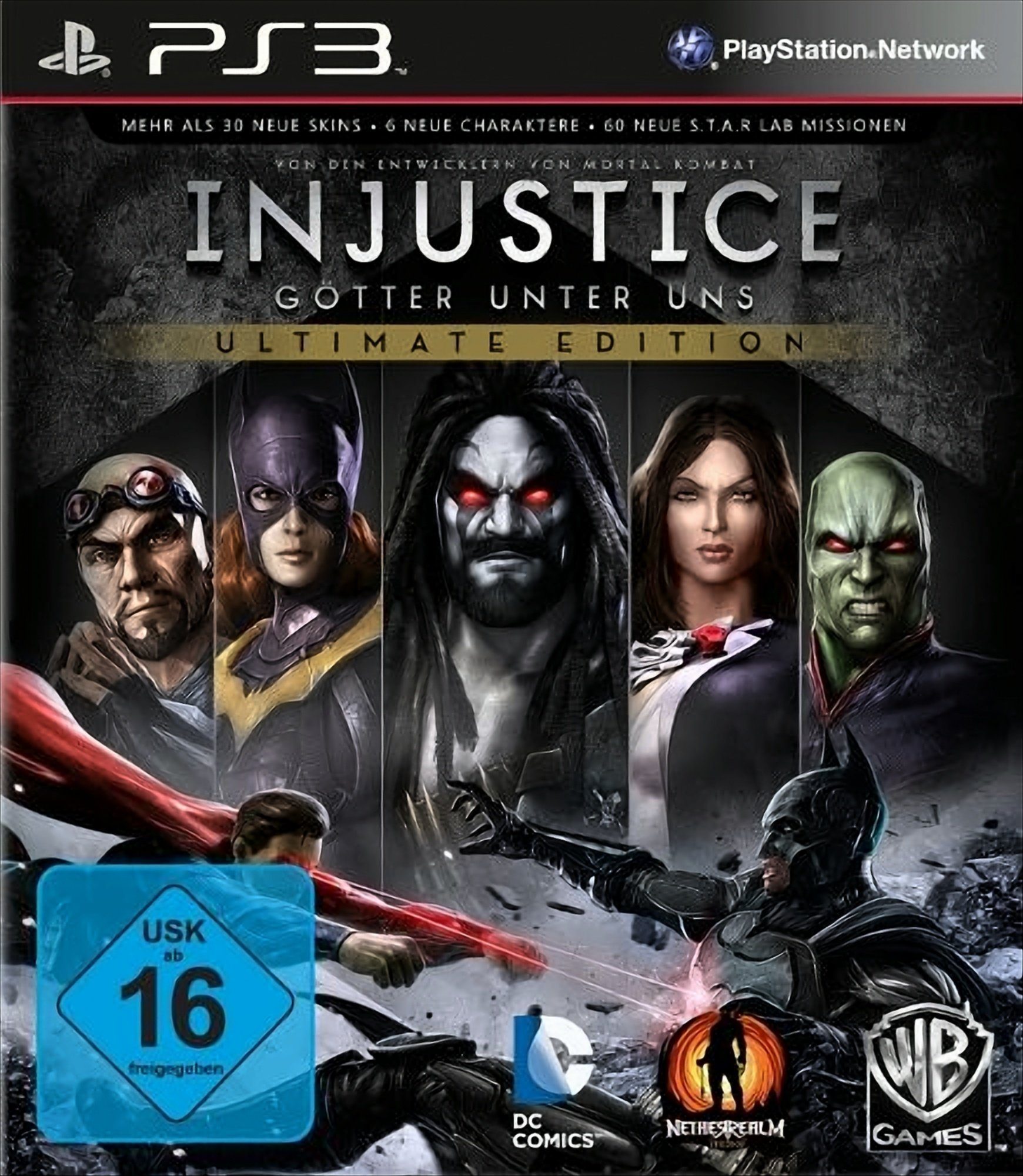 Injustice: Götter unter uns - Ultimate Edition Playstation 3