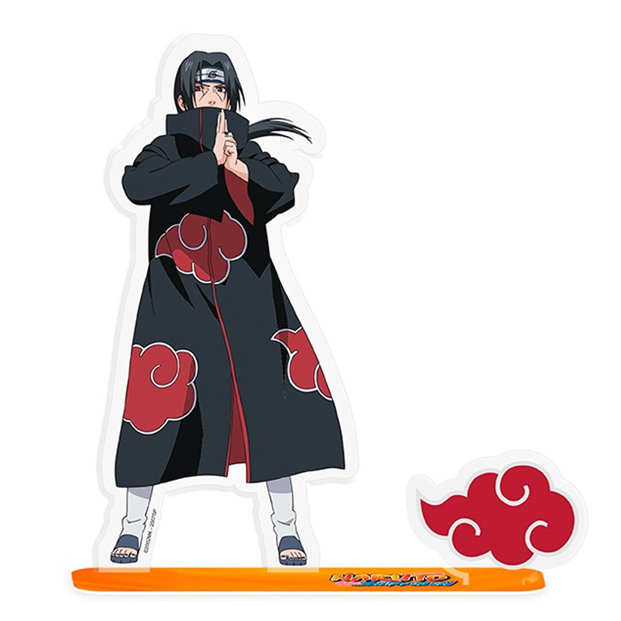 ABYstyle Sammelfigur Itachi Acryl Figur - Naruto Shippuden