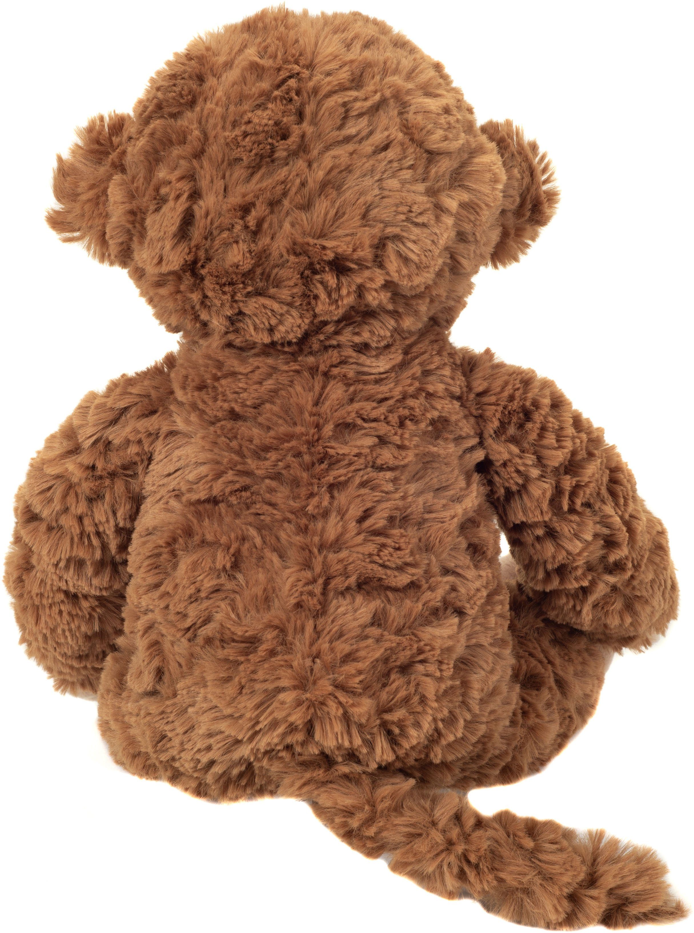 Teddy Hermann® Kuscheltier Herzekind, Äffchen Ricky, 32 cm, mit Schlenkerbeinen