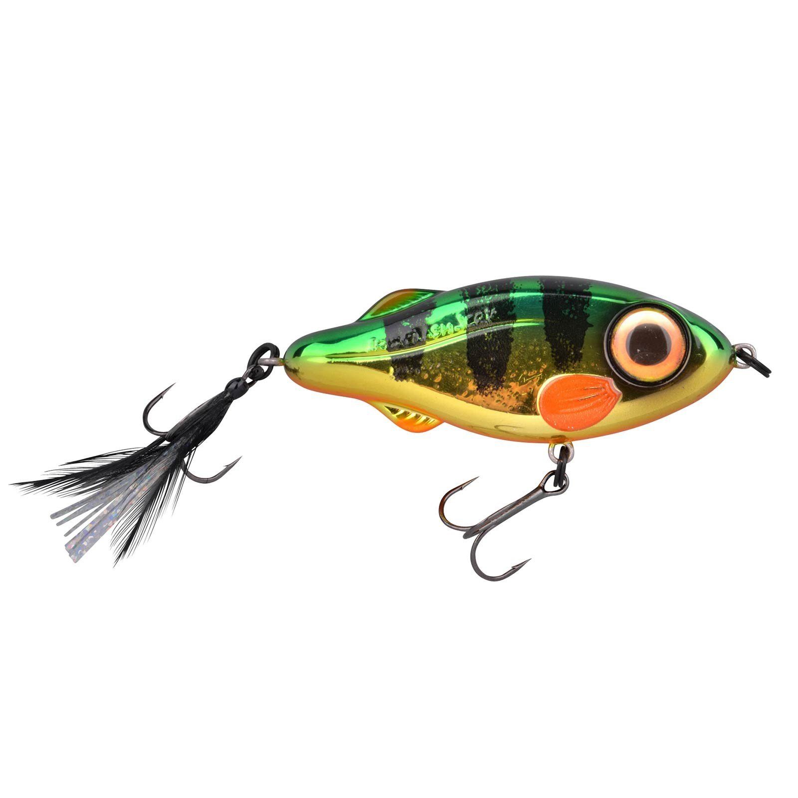 SPRO Kunstköder, Iris 37g Spro Jerk 9,5cm Jerkbait Flash Perch